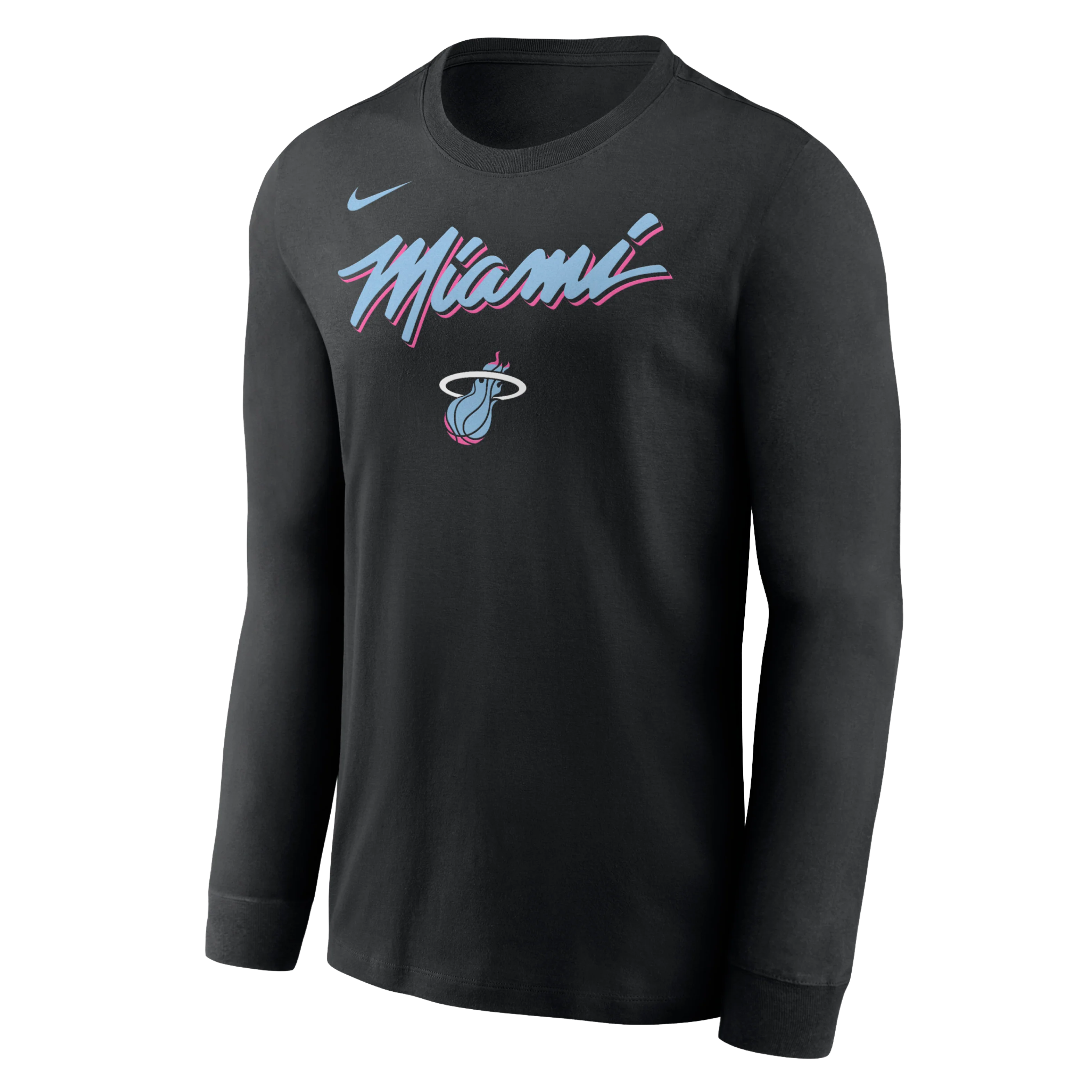 Nike Miami HEAT Original Vice Nights Legend Long Sleeve Tee - Image 5