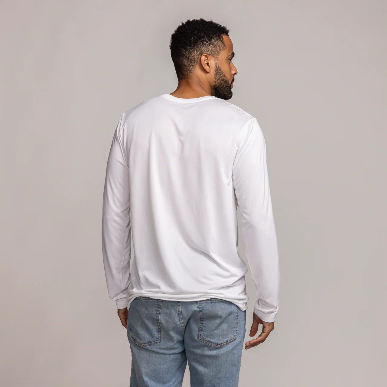 Nike Miami HEAT Original Vice Long Sleeve Tee - Image 4
