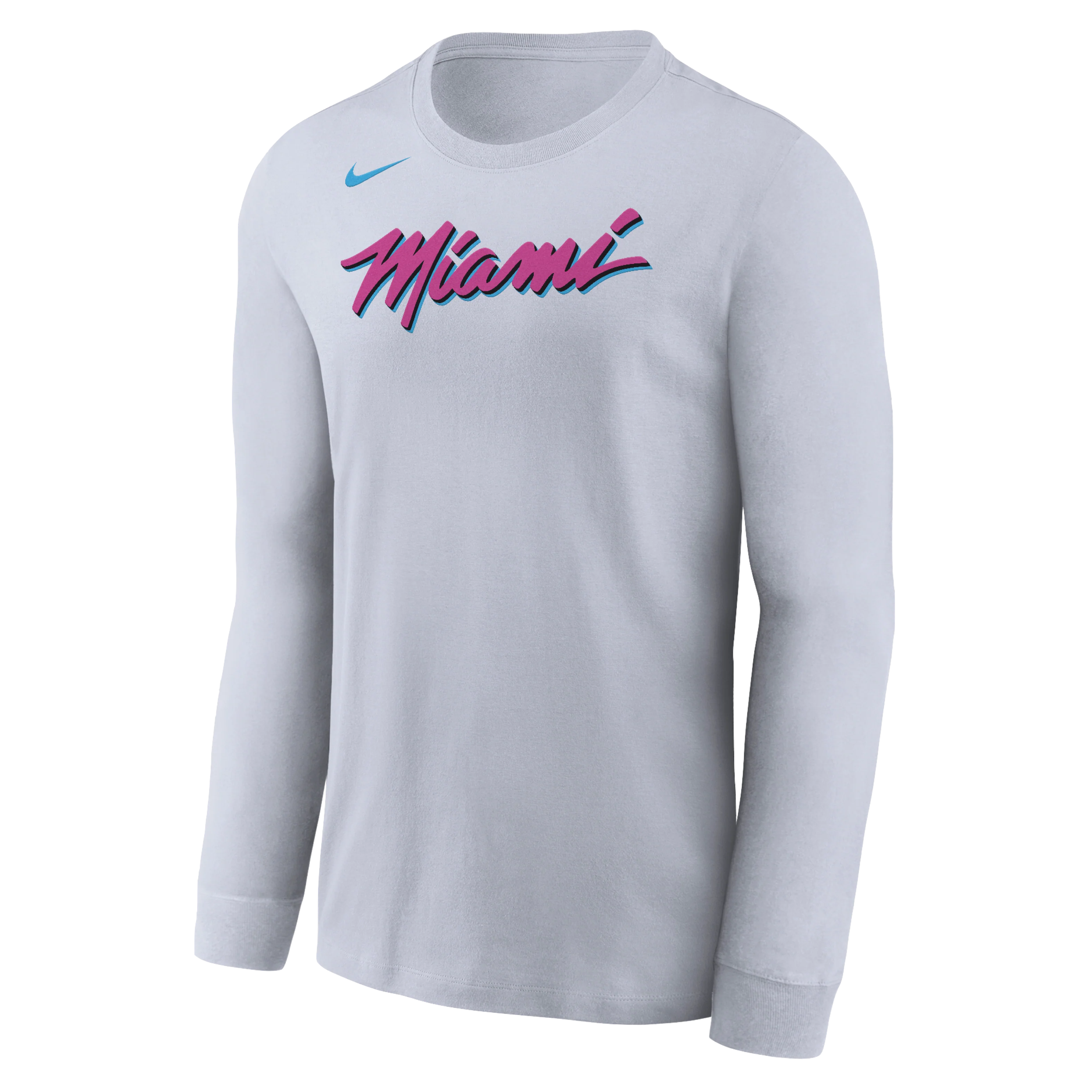 Nike Miami HEAT Original Vice Long Sleeve Tee - Image 5