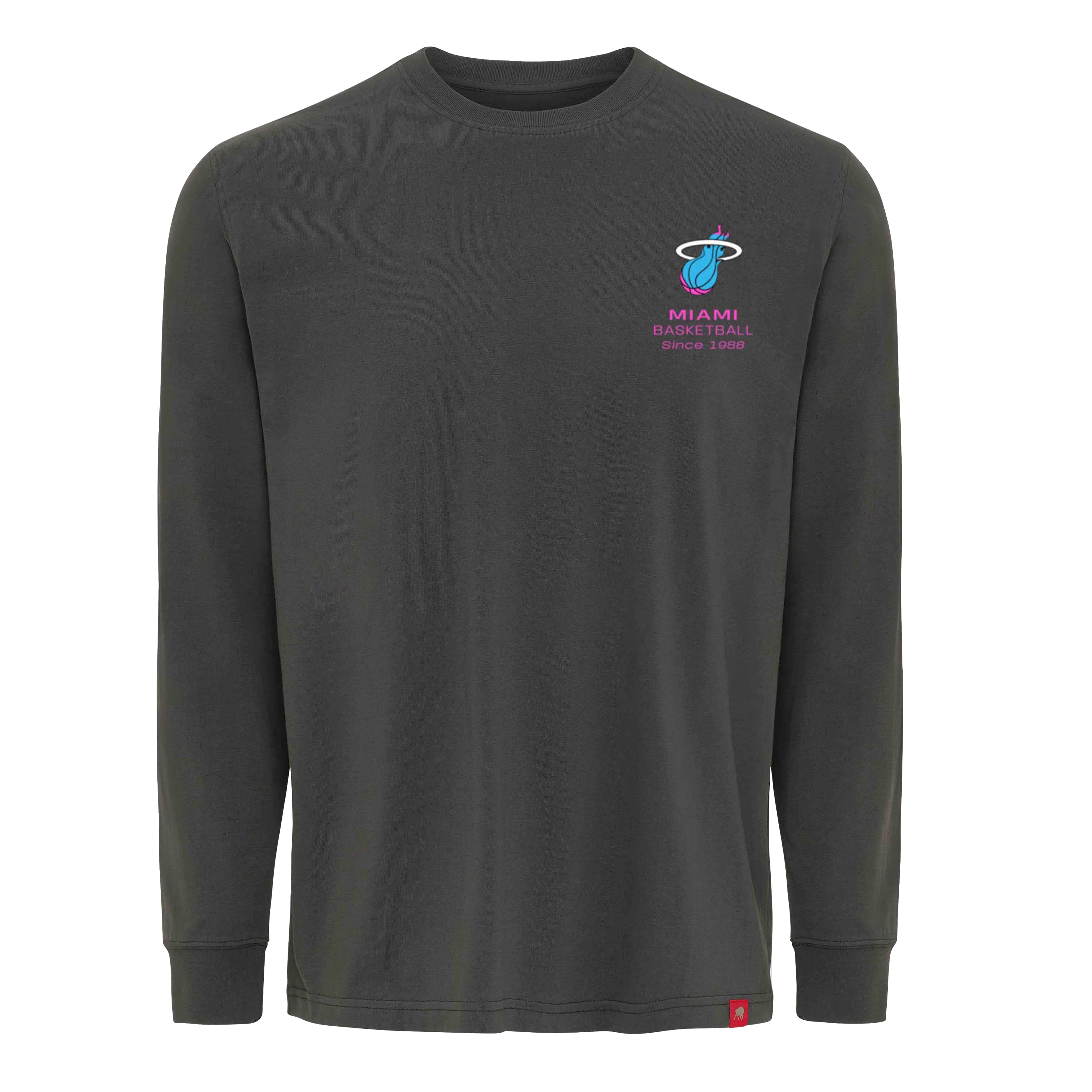 Sportiqe Miami HEAT Original Vice Nights Sherwood Long Sleeve Tee