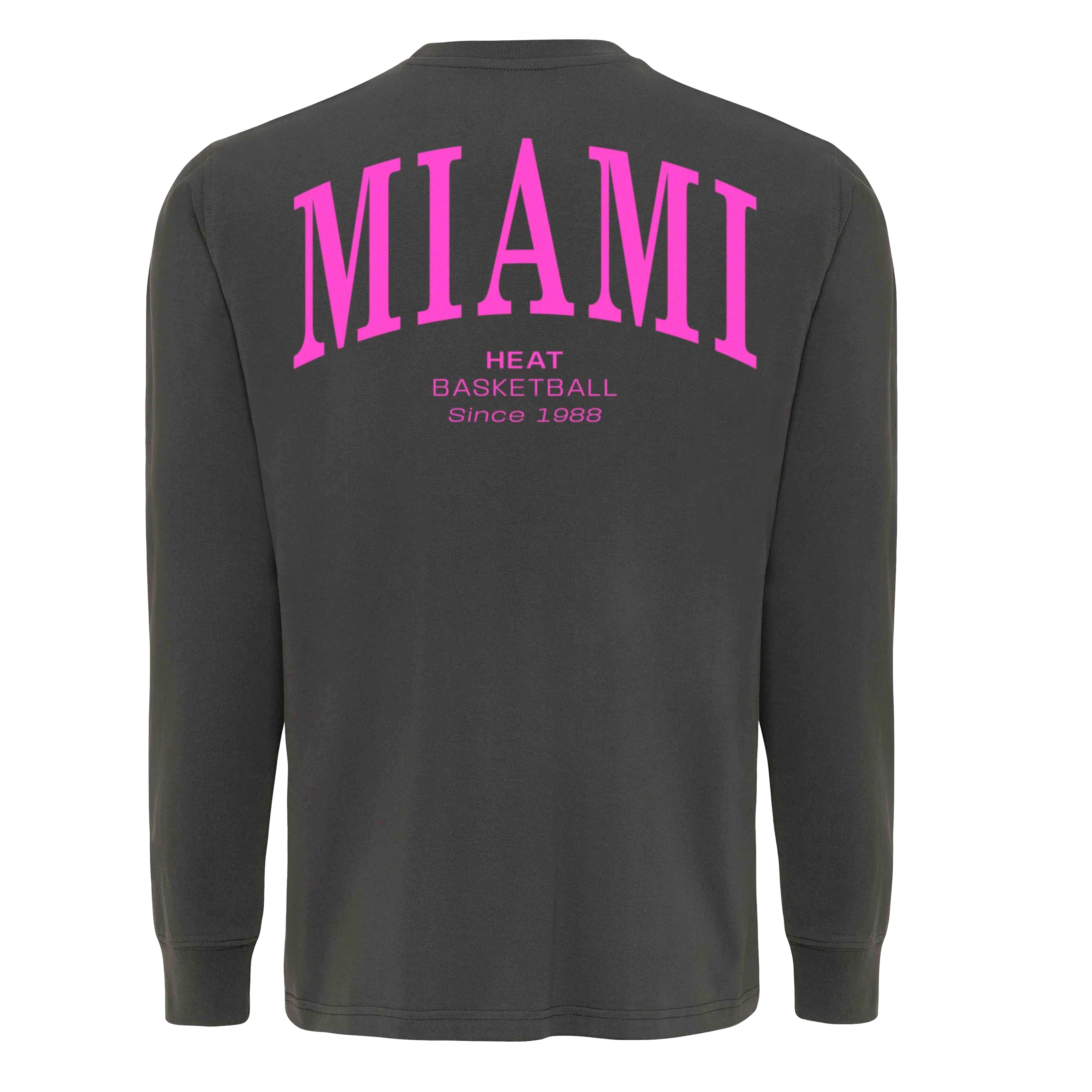 Sportiqe Miami HEAT Original Vice Nights Sherwood Long Sleeve Tee - Image 2