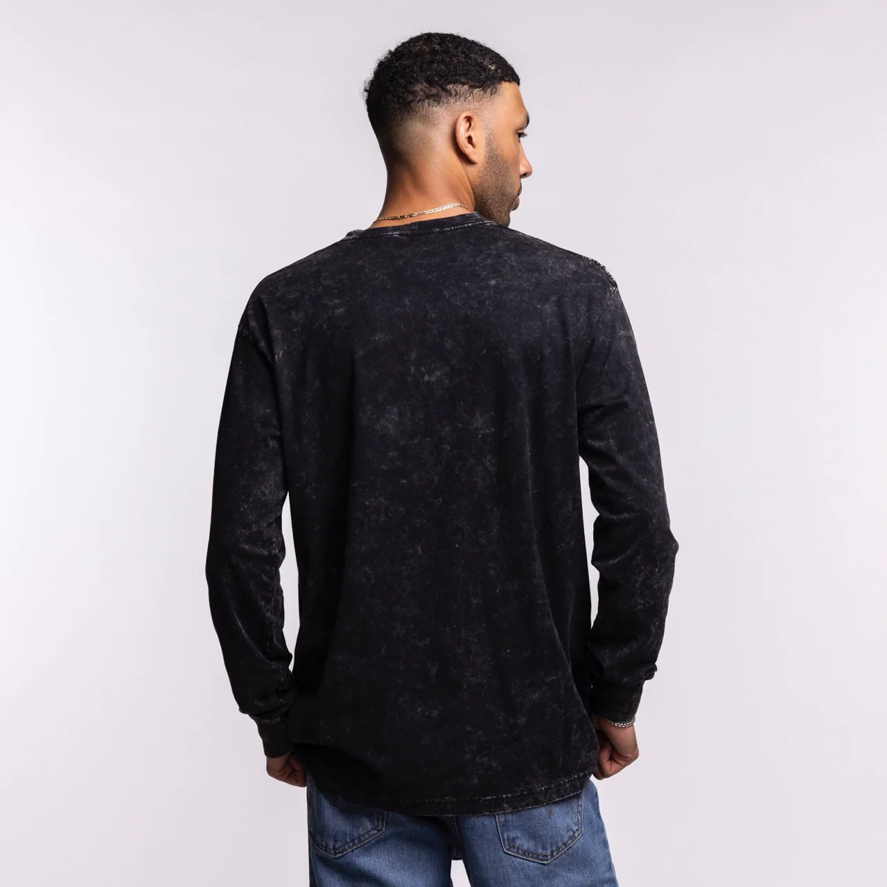 New Era Miami HEAT Washed Long Sleeve Tee - Image 3
