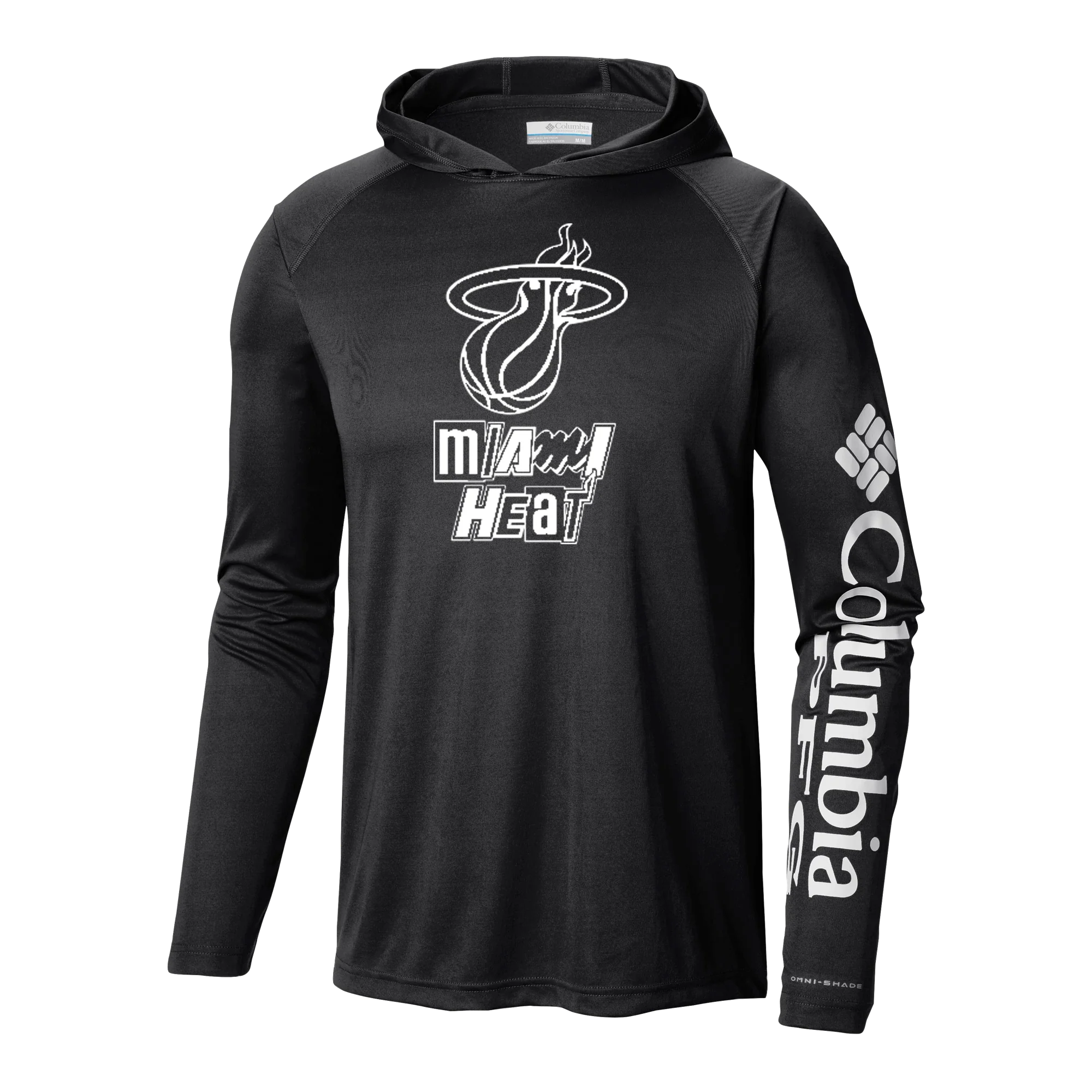 Columbia Miami Mashup Vol. 2 Tackle Tee Hoodie