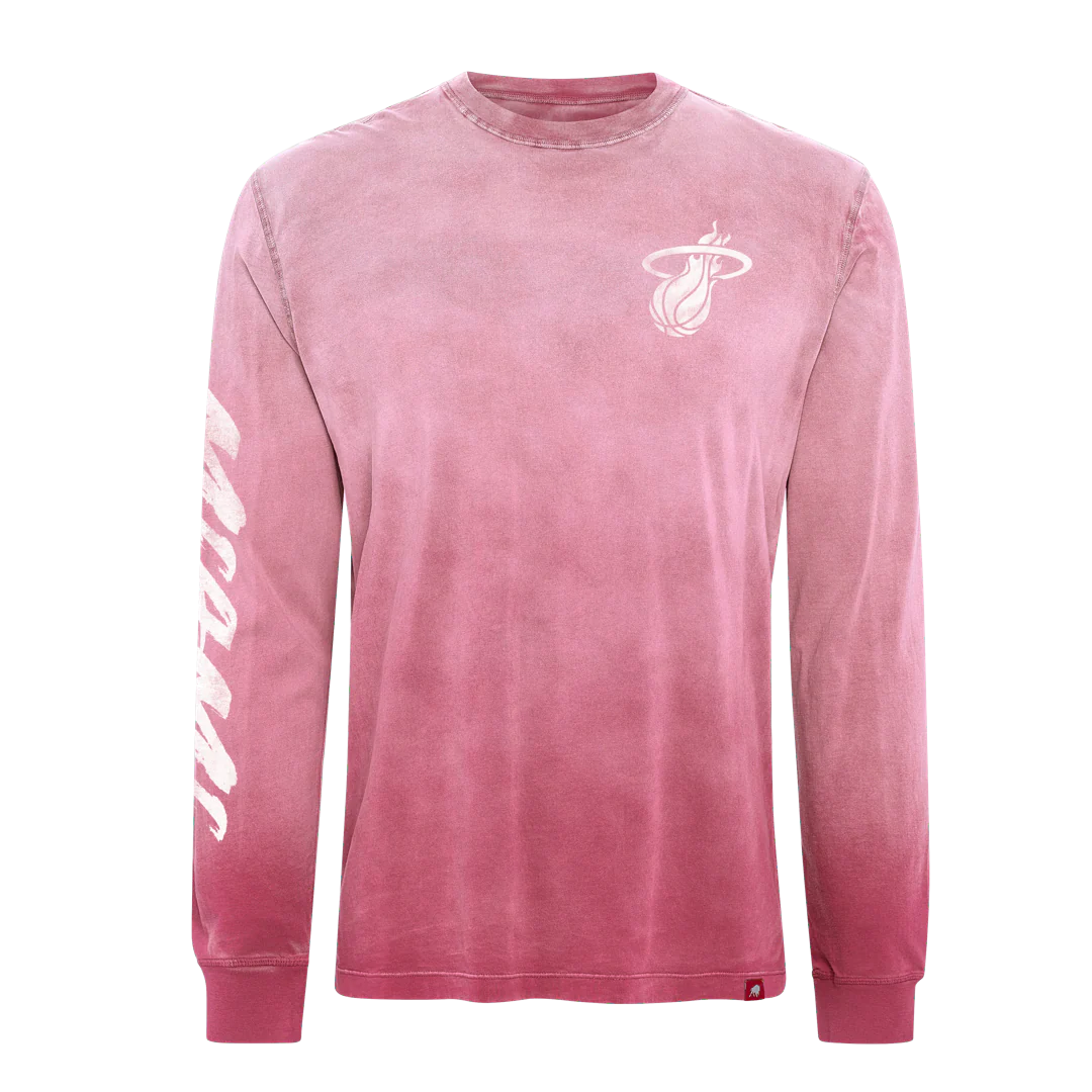 Sportiqe Miami HEAT Sun-Dipped Long Sleeve Tee