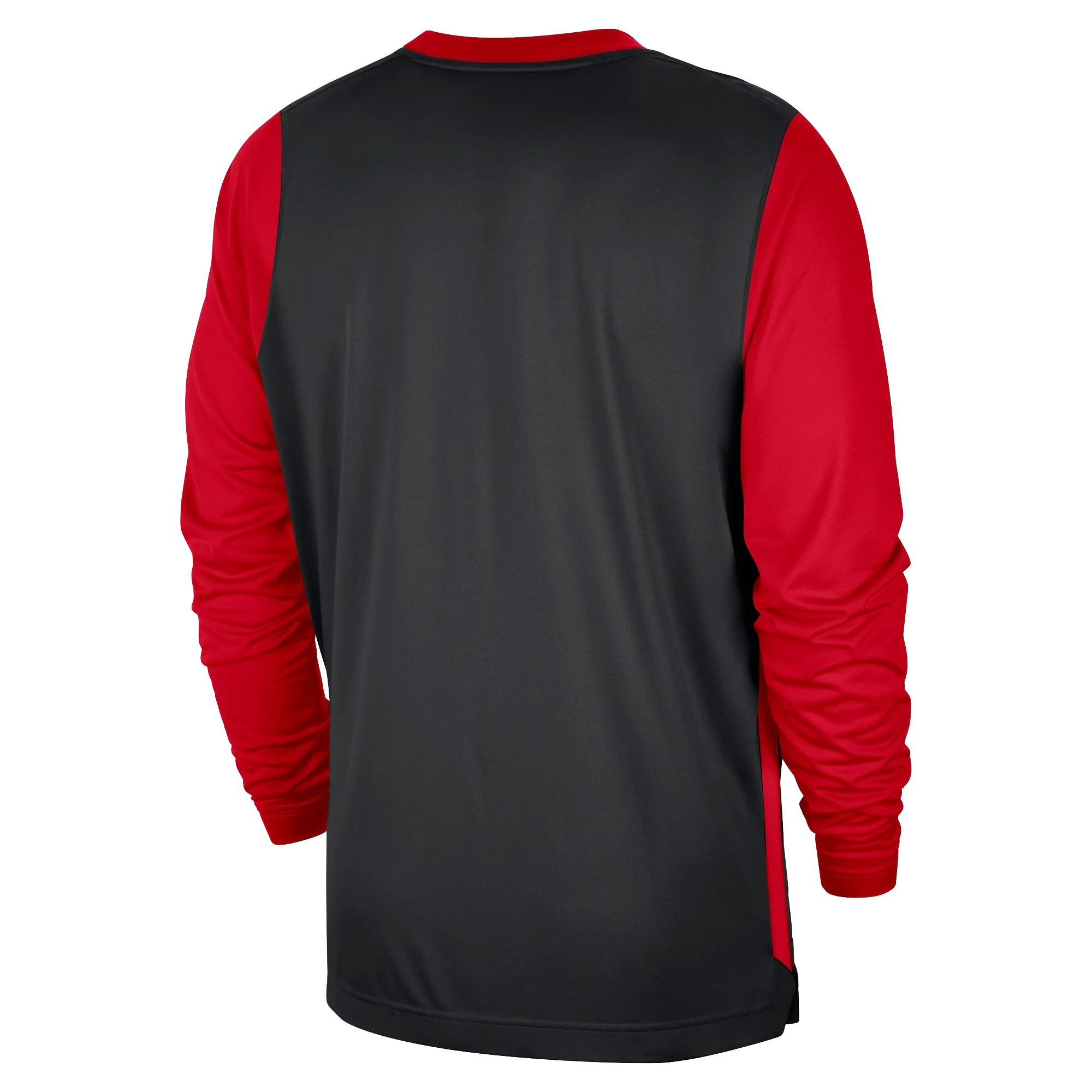 Nike HEAT Culture: Blood Red Warmup Long Sleeve Tee - Image 2