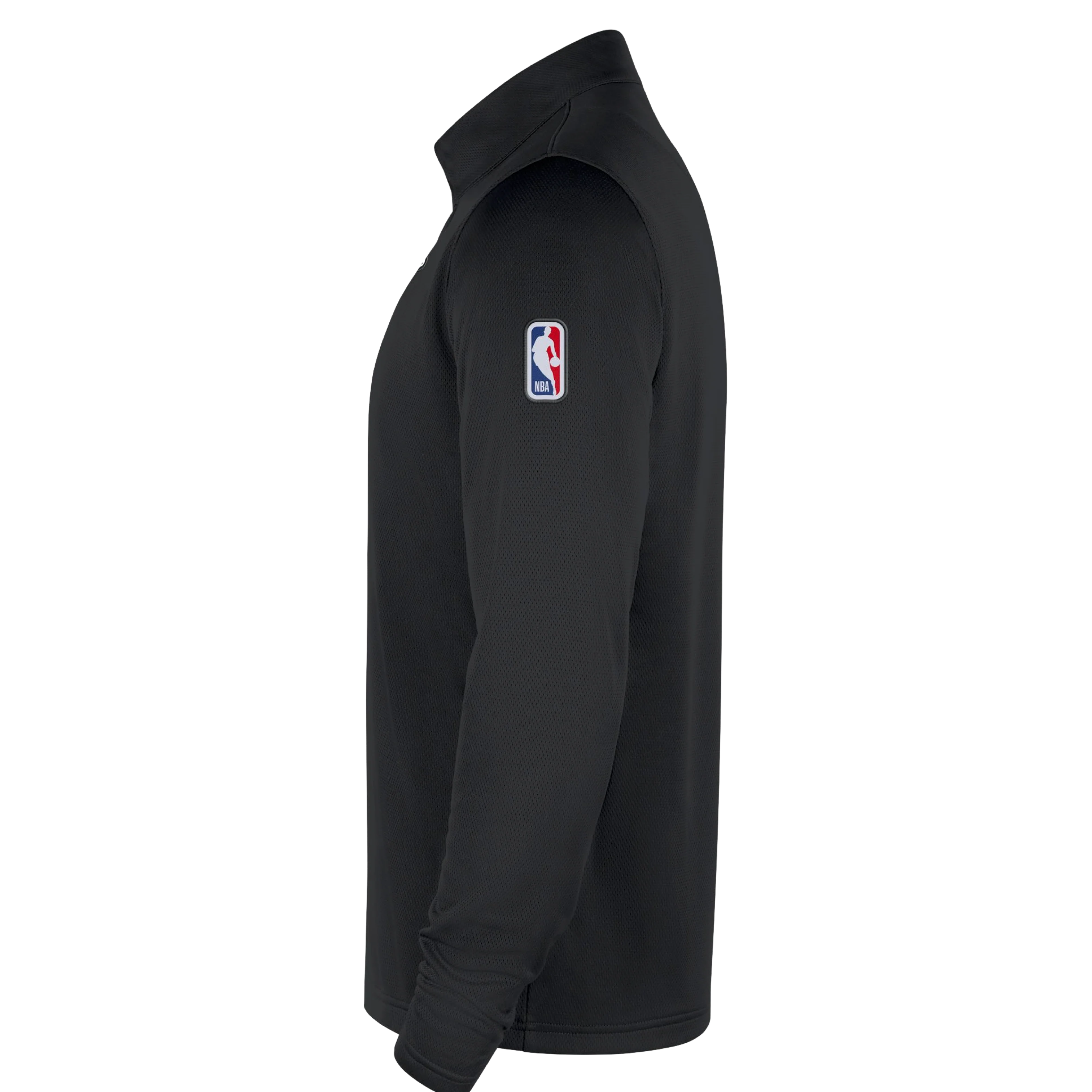 Nike Miami HEAT Black Logo 1/4 Zip - Image 6