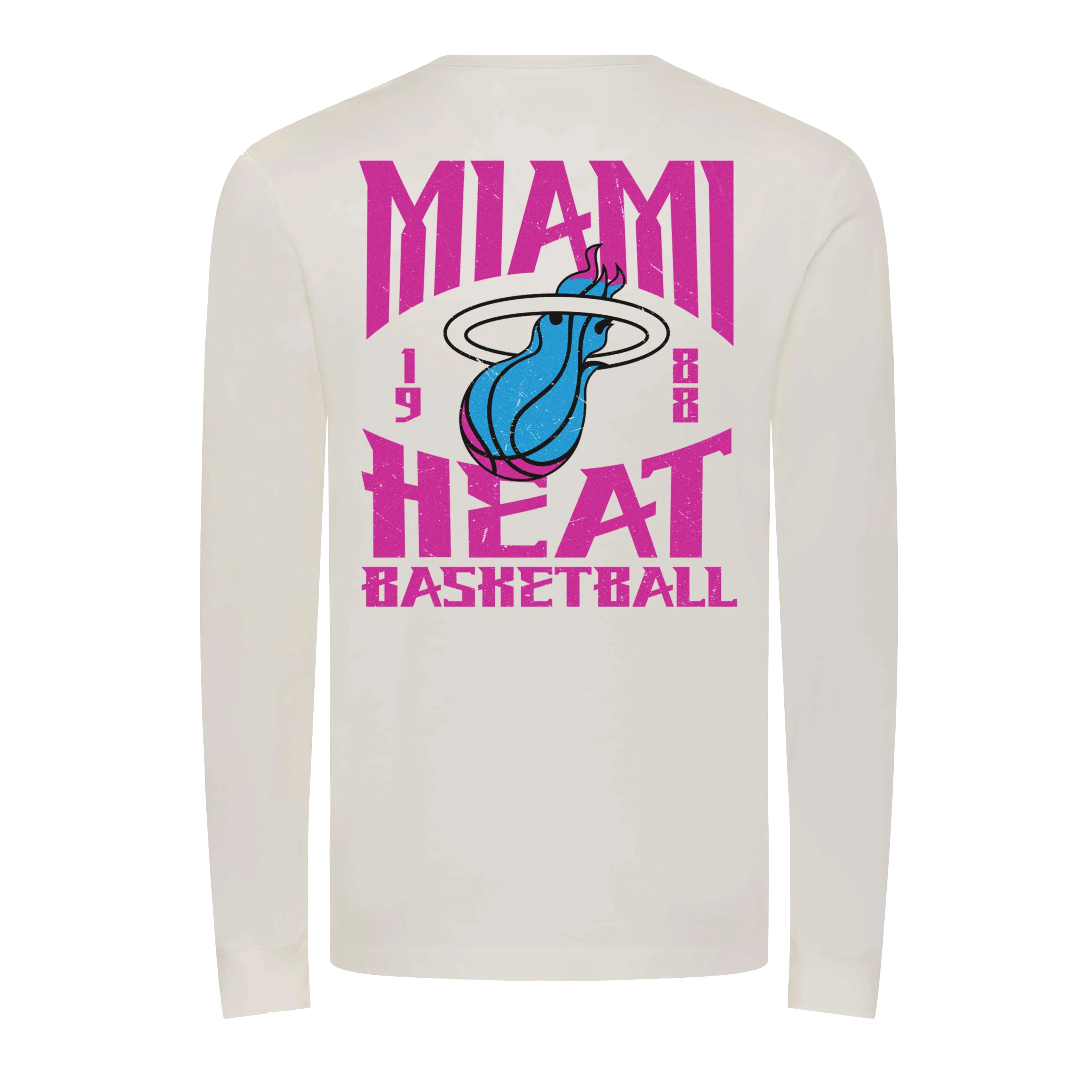 Sportiqe Miami HEAT Original Vice Long Sleeve Tee - Image 2
