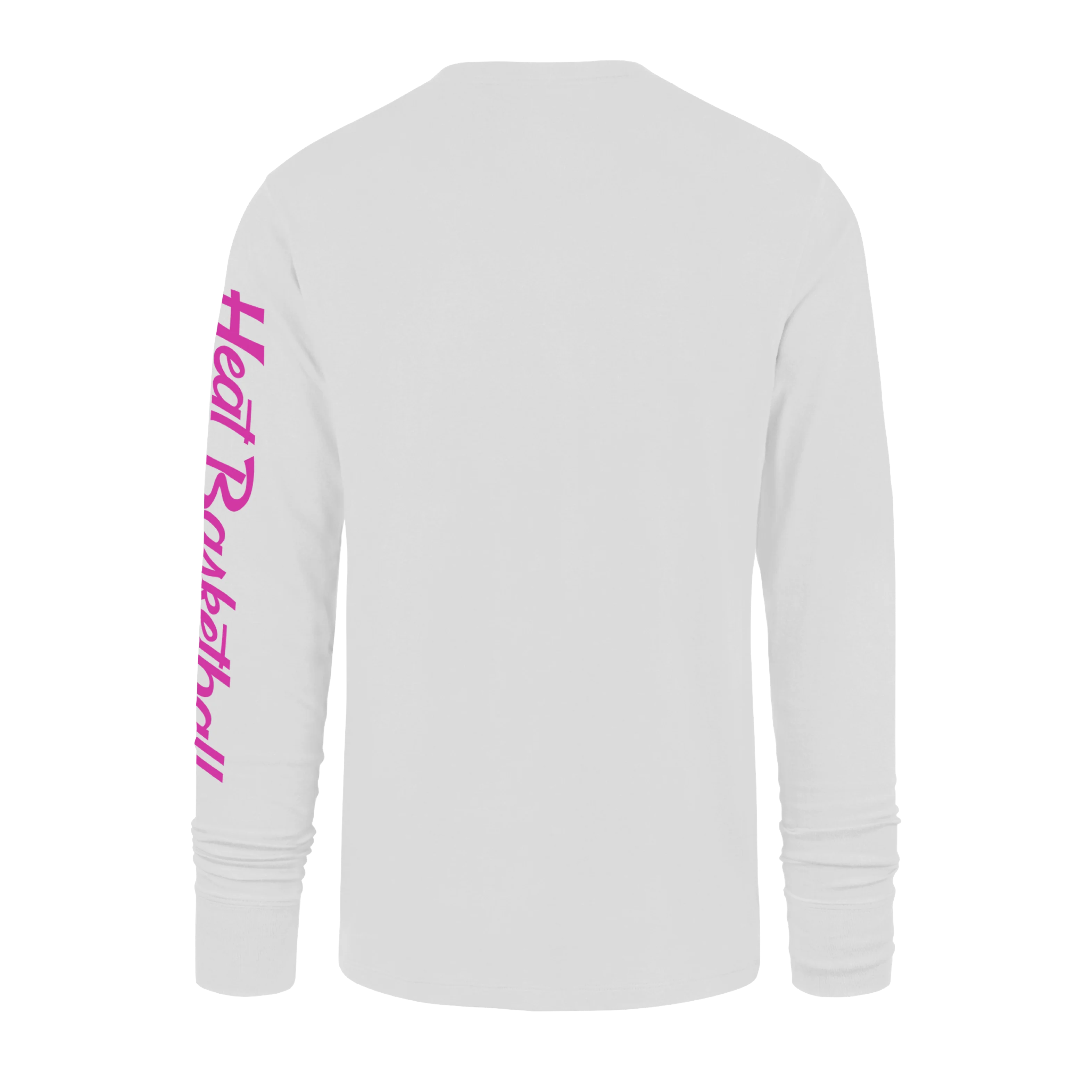 '47 Brand Miami HEAT Original Vice Nights White Long Sleeve Tee - Image 5