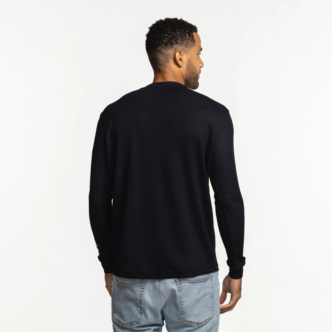 Stadium Essentials Miami HEAT Original Vice Nights Long Sleeve Tee - Image 3