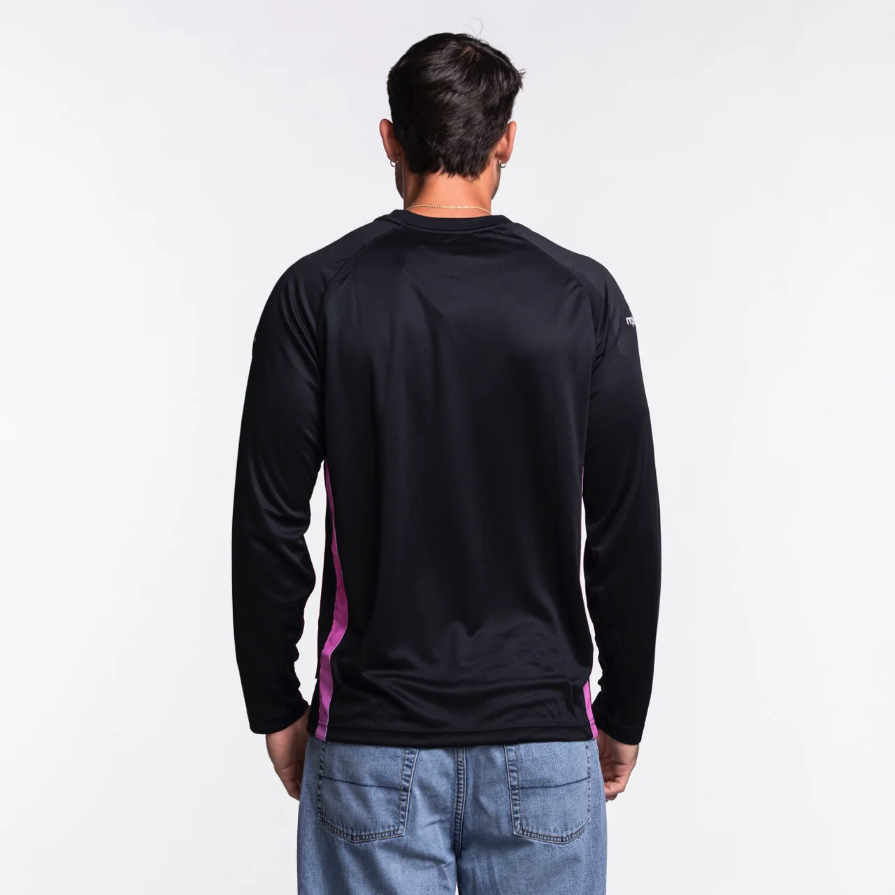 Nike Miami HEAT Original Vice Nights Shooting Shirt - Image 4