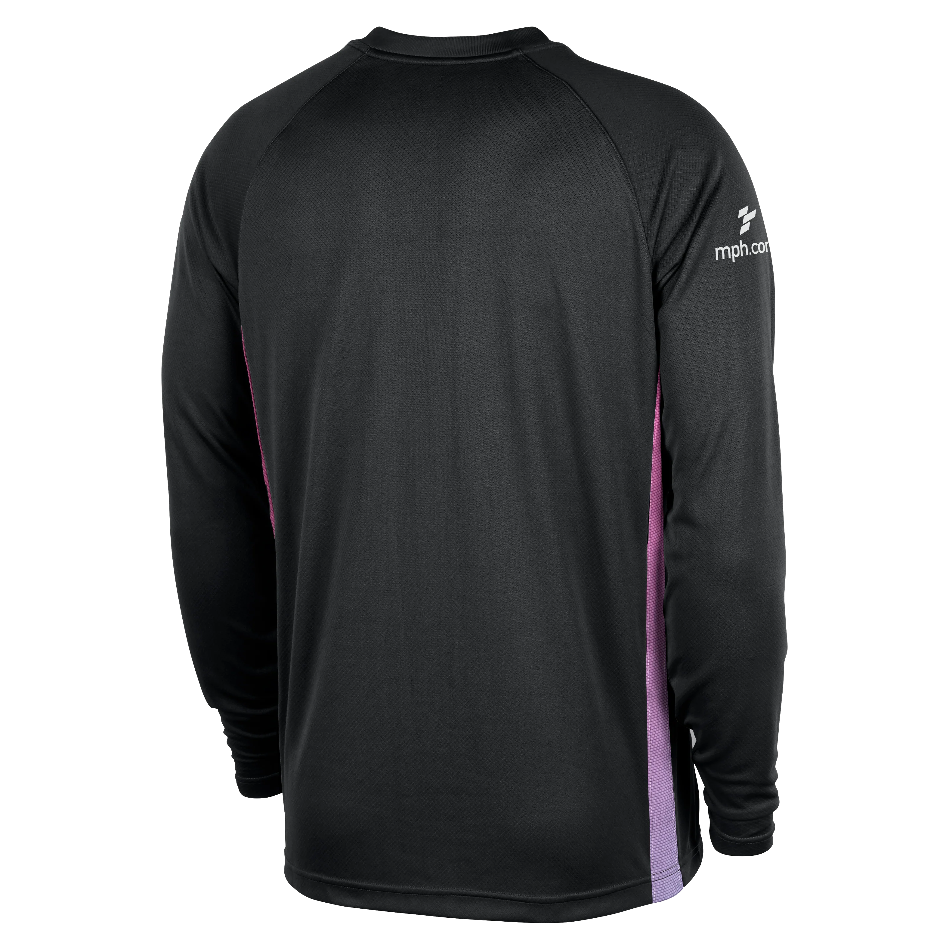 Nike Miami HEAT Original Vice Nights Shooting Shirt - Image 6