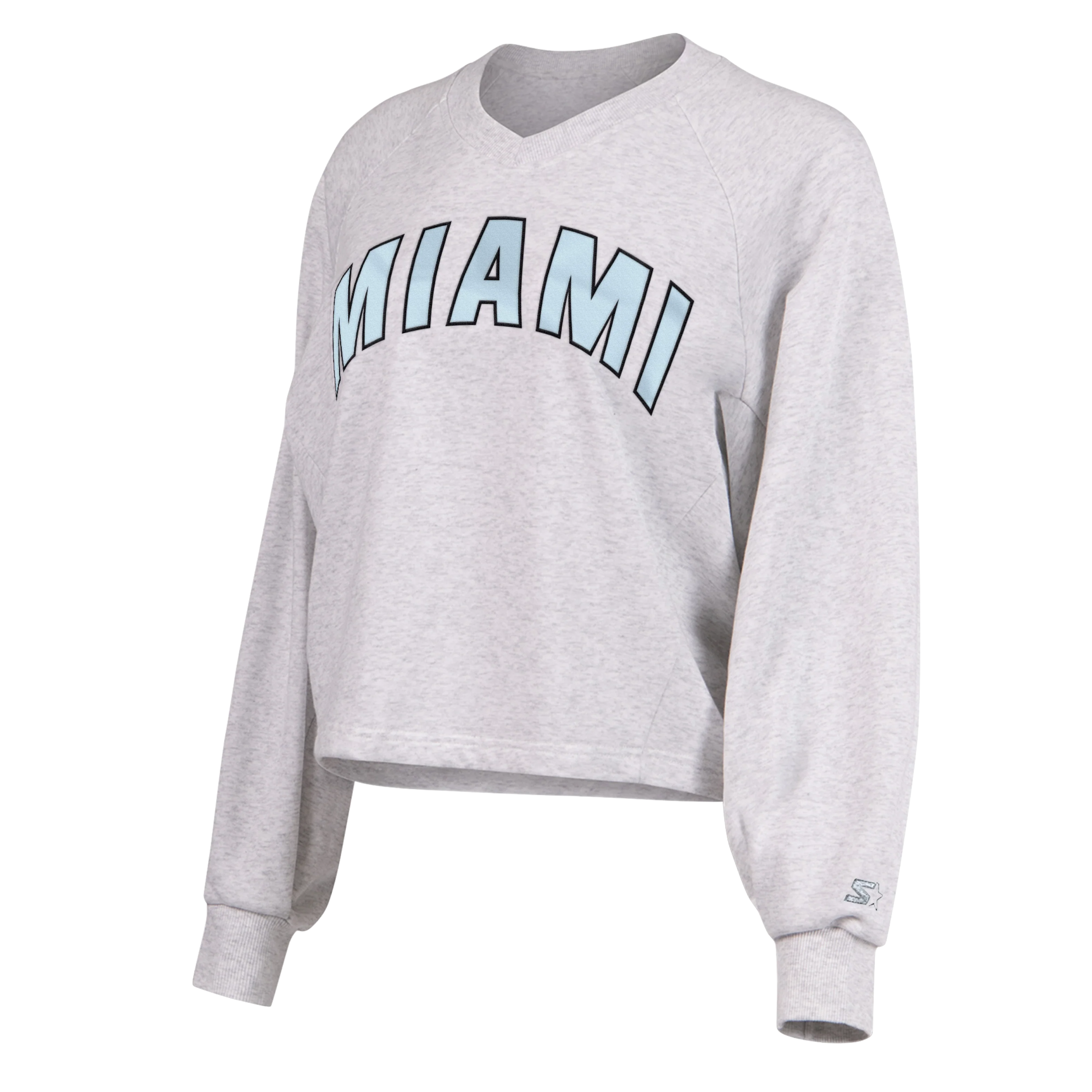 G-III Miami HEAT Faceoff Women's Crewneck - Image 4