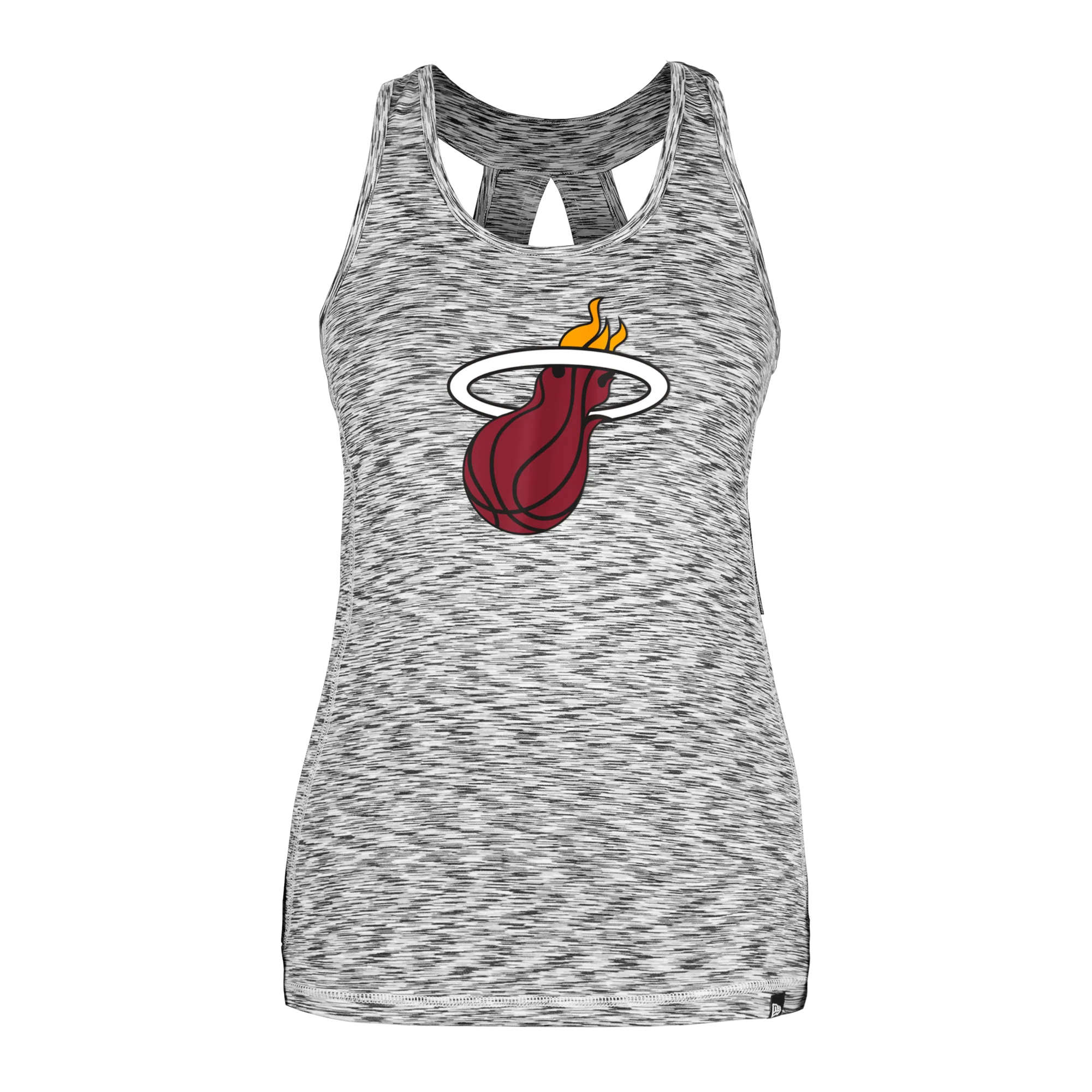 New Era Miami HEAT Space Dye Women's Tank - Image 3