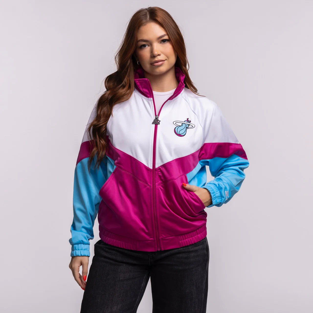 G-III Sports Miami HEAT Original Vice Nights Women's Jacket