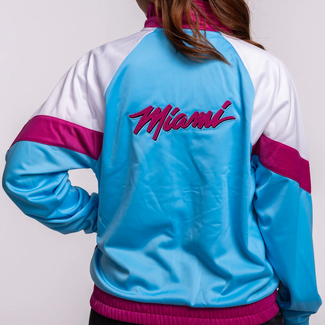 G-III Sports Miami HEAT Original Vice Nights Women's Jacket - Image 2