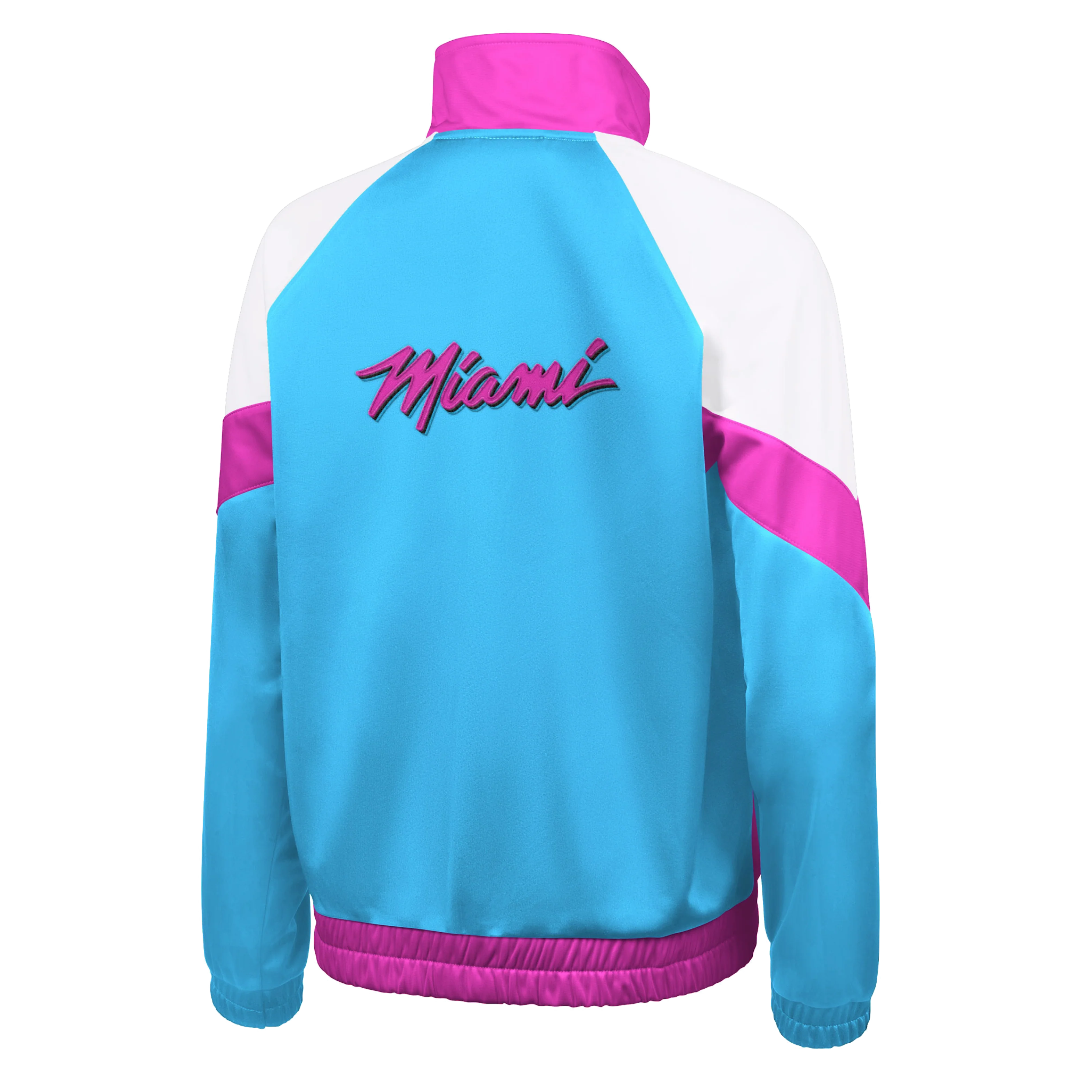 G-III Sports Miami HEAT Original Vice Nights Women's Jacket - Image 6