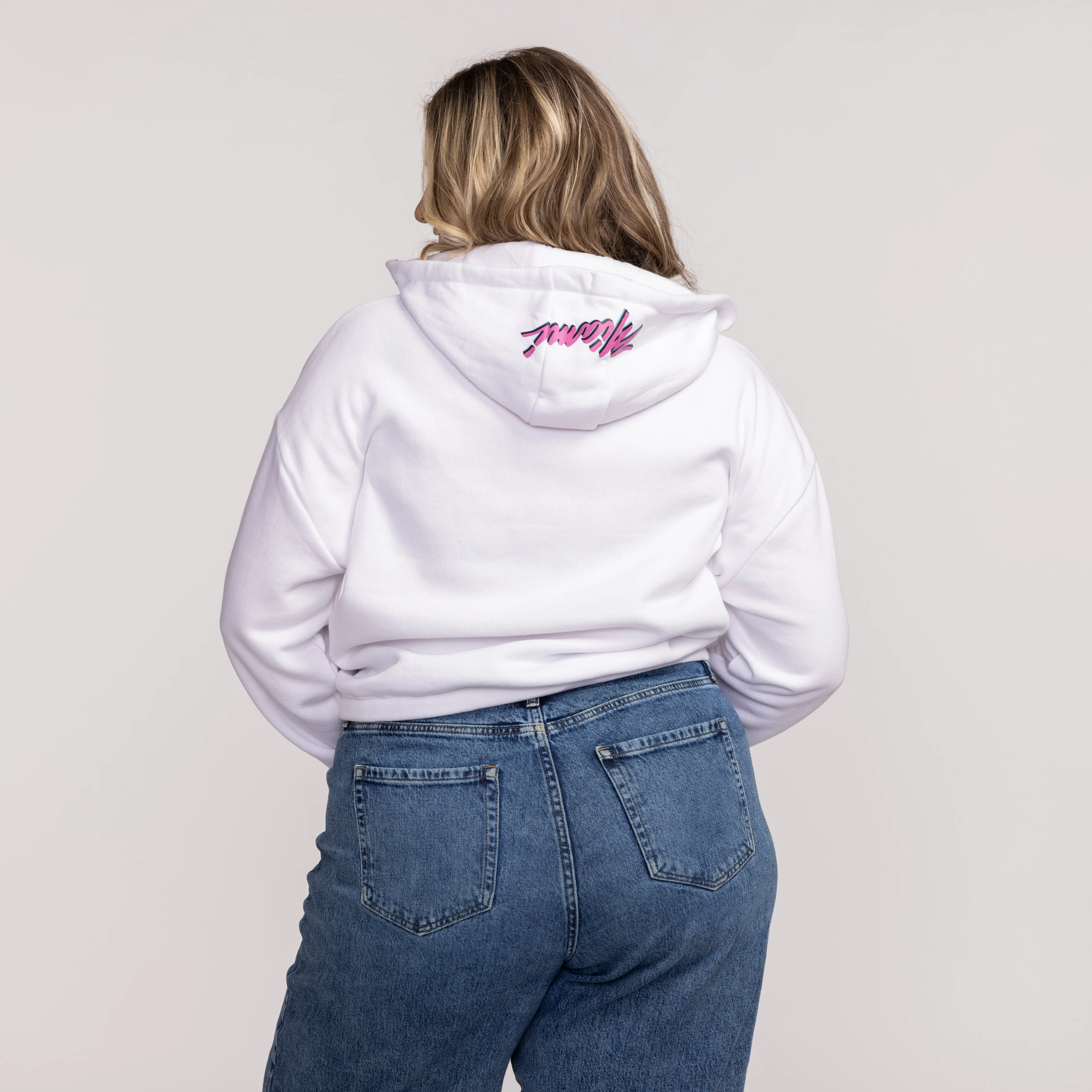 Stadium Essentials Original Vice Quarter Zip Women's Hoodie - Image 2