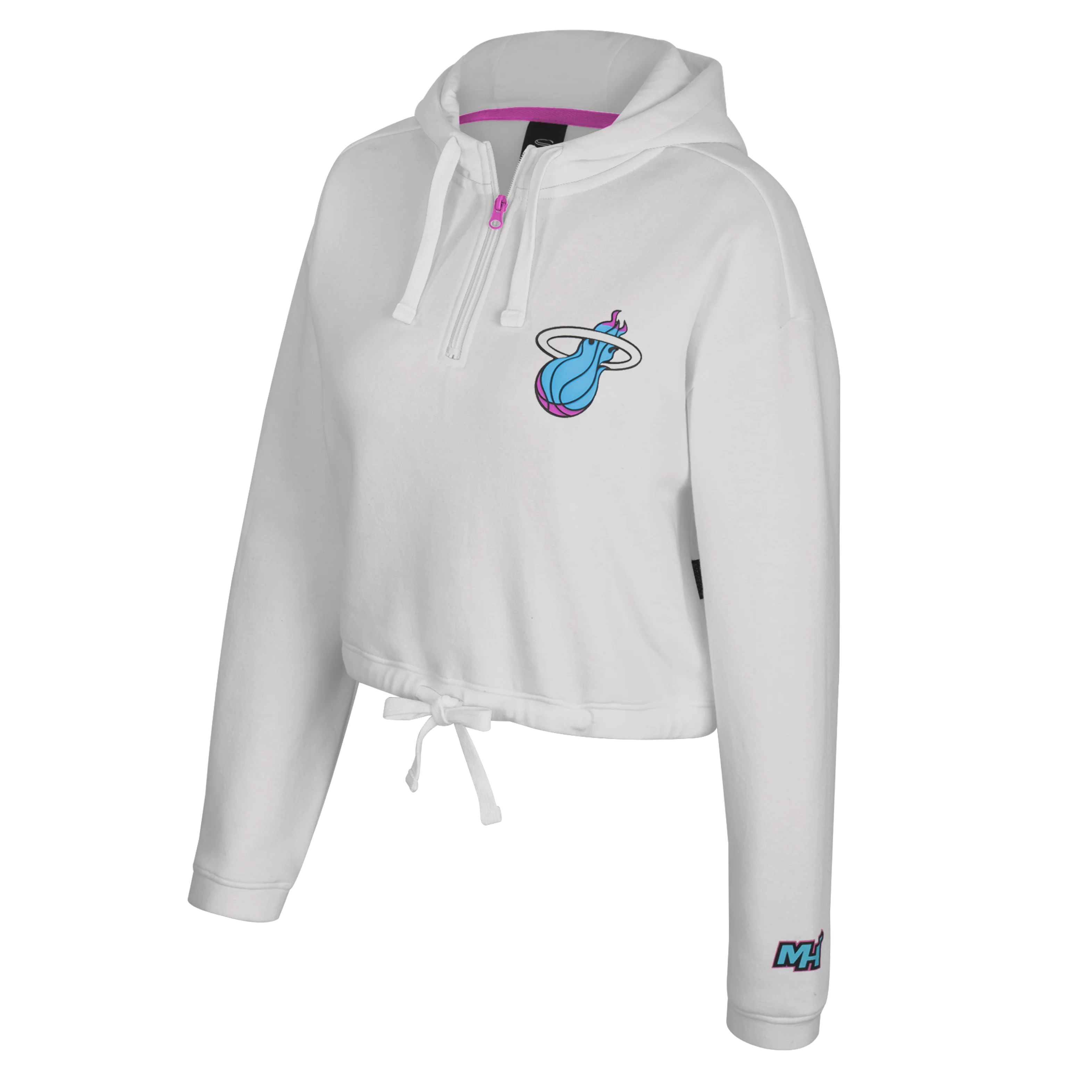 Stadium Essentials Original Vice Quarter Zip Women's Hoodie - Image 4