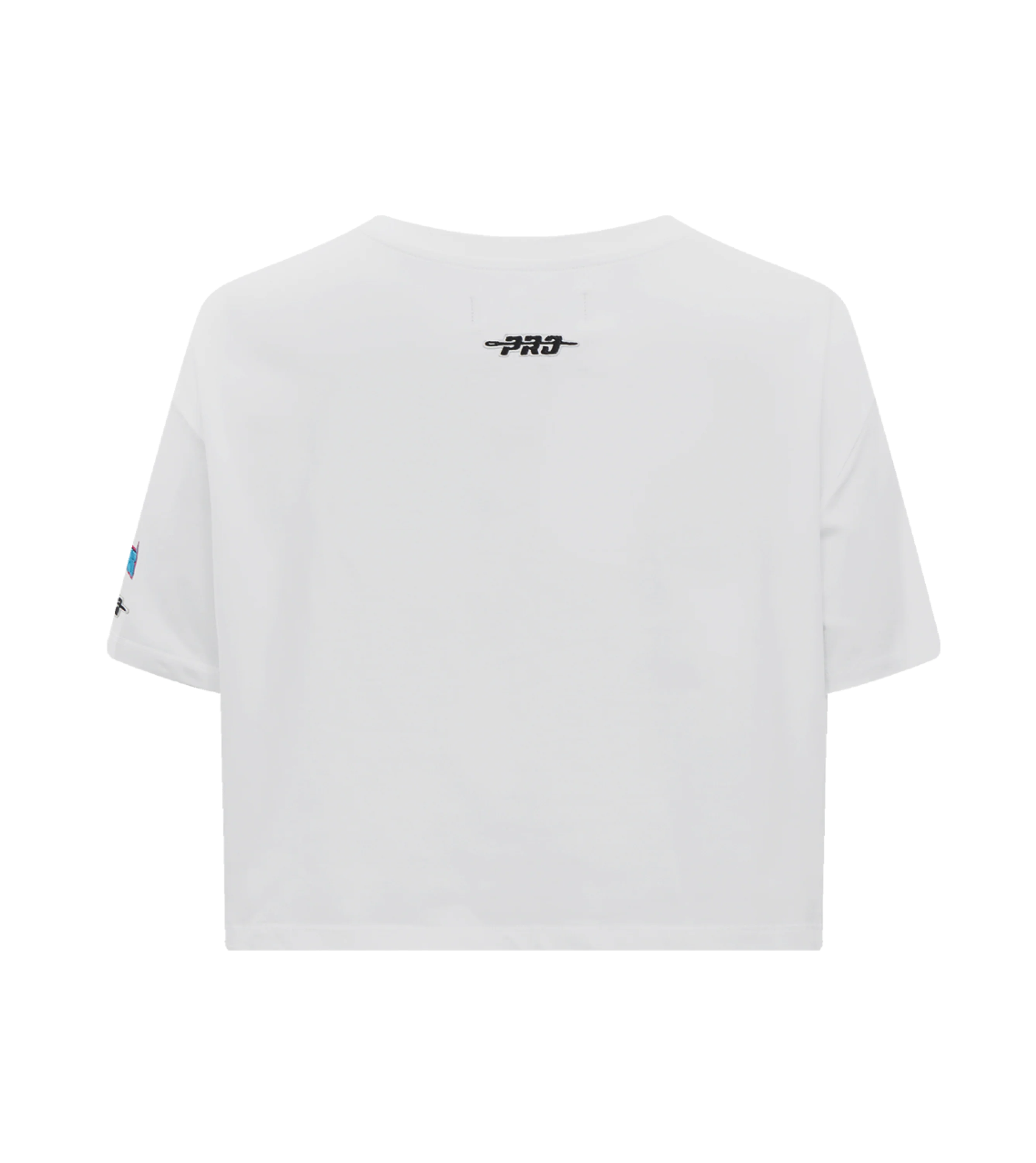 Pro Standard Miami HEAT Original Vice Women's Boxy Crop Tee - Image 5