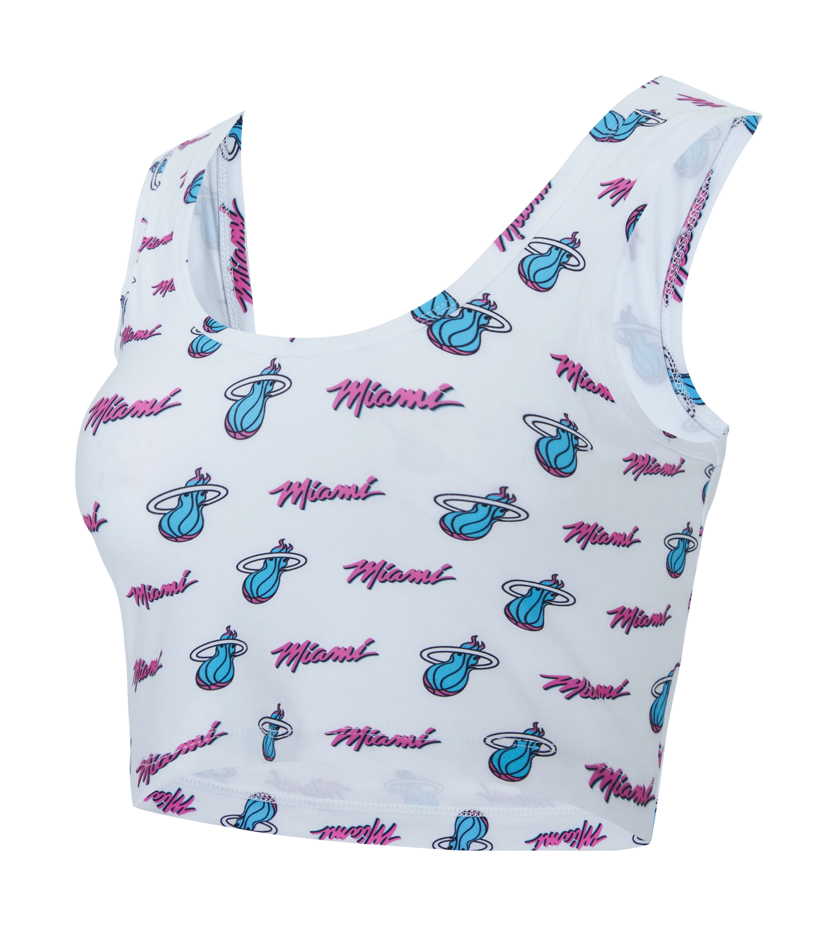 Concepts Sport Miami HEAT Original Vice Women's Bralette