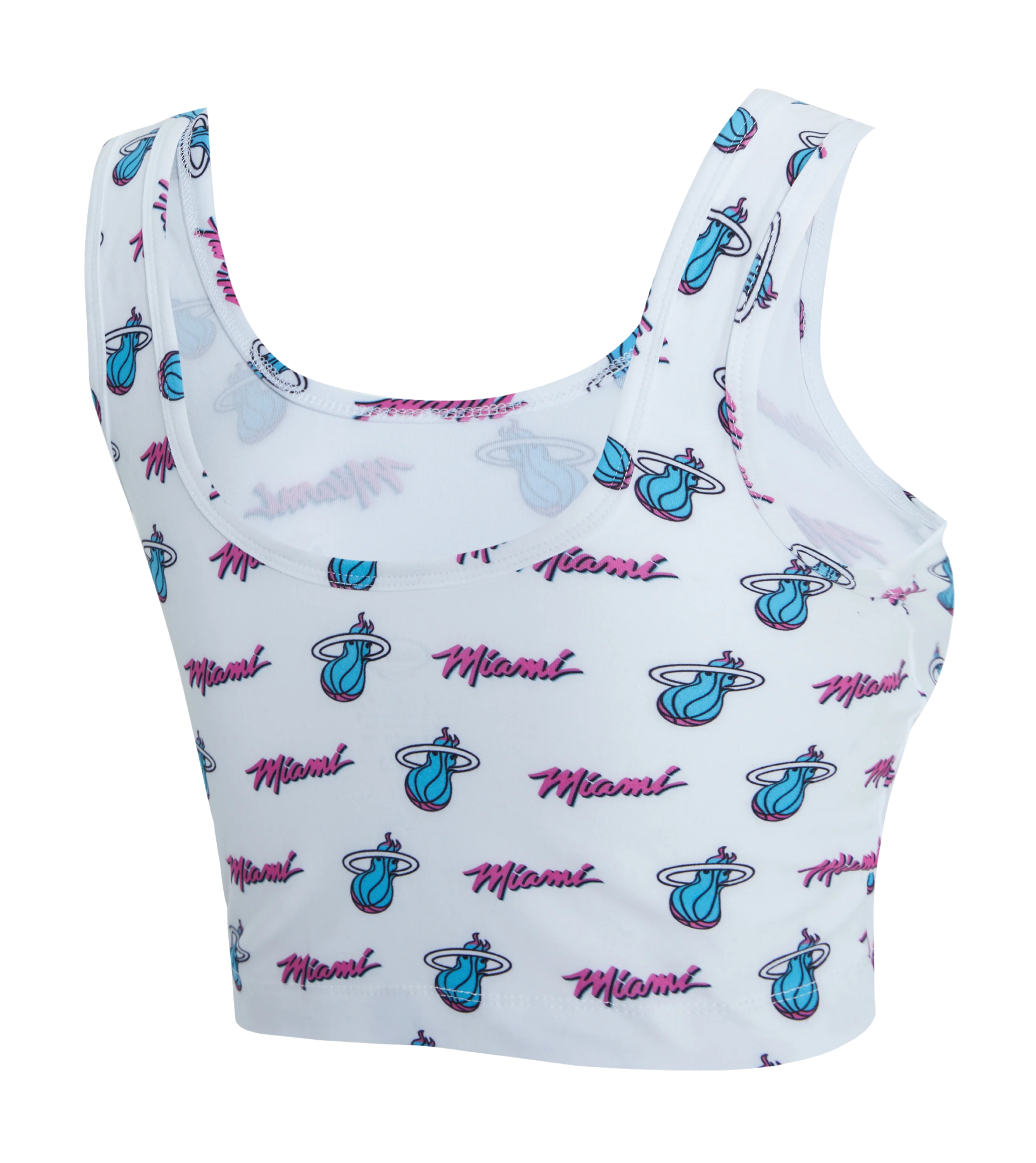 Concepts Sport Miami HEAT Original Vice Women's Bralette - Image 2