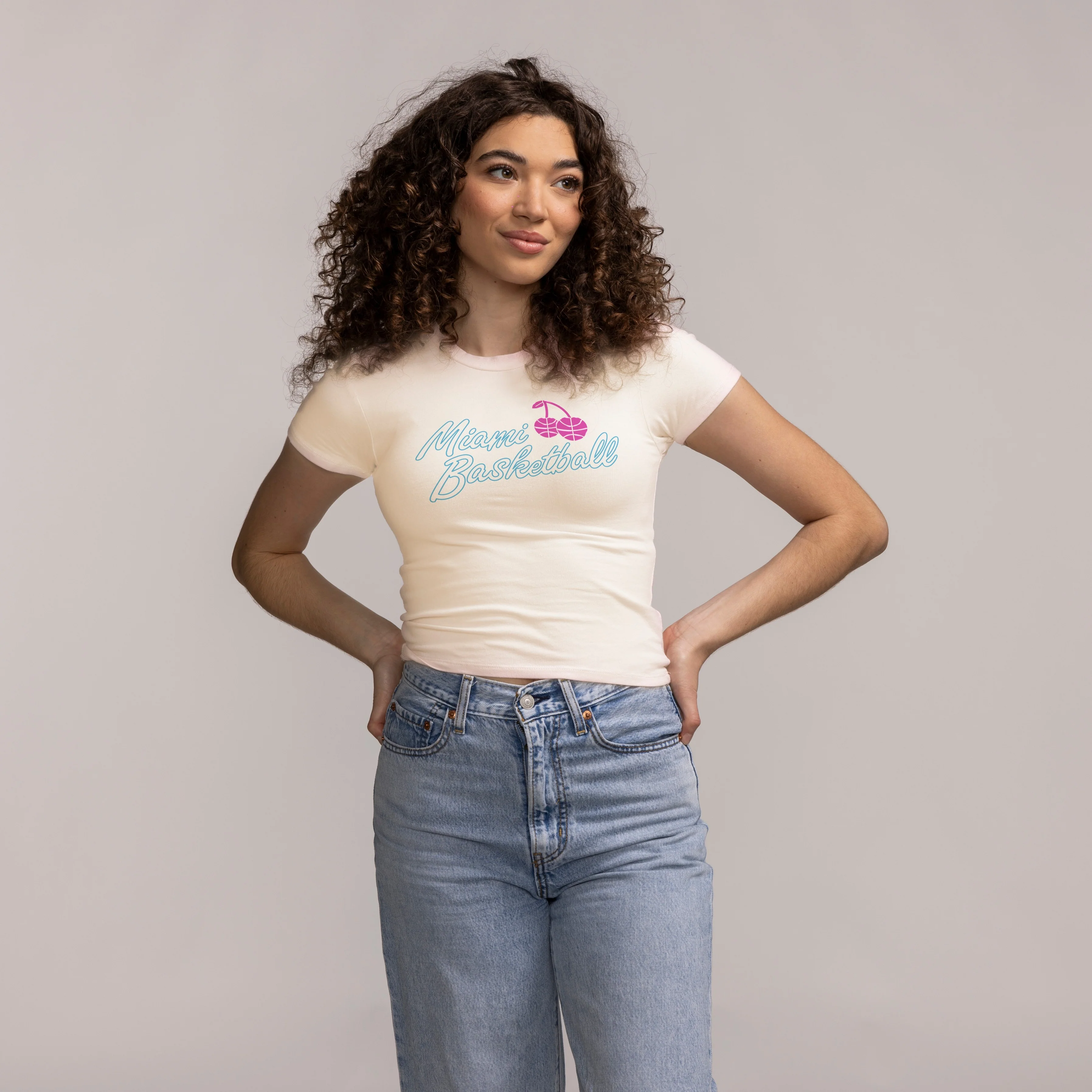 Court Culture Original Vice Nights "Cherries" Baby Tee