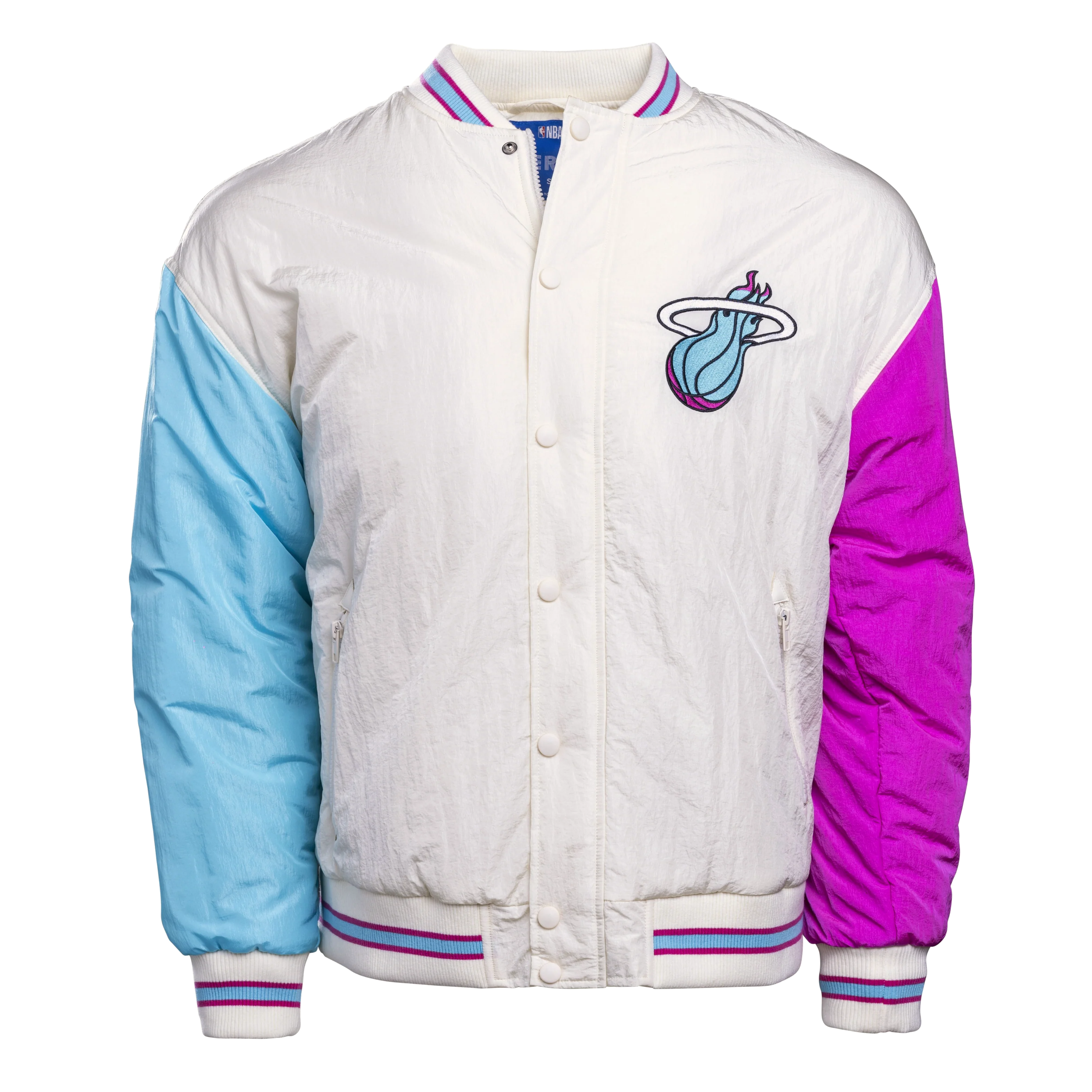 Court Culture X Terez Original Vice Nights Unisex Bomber Jacket - Image 5