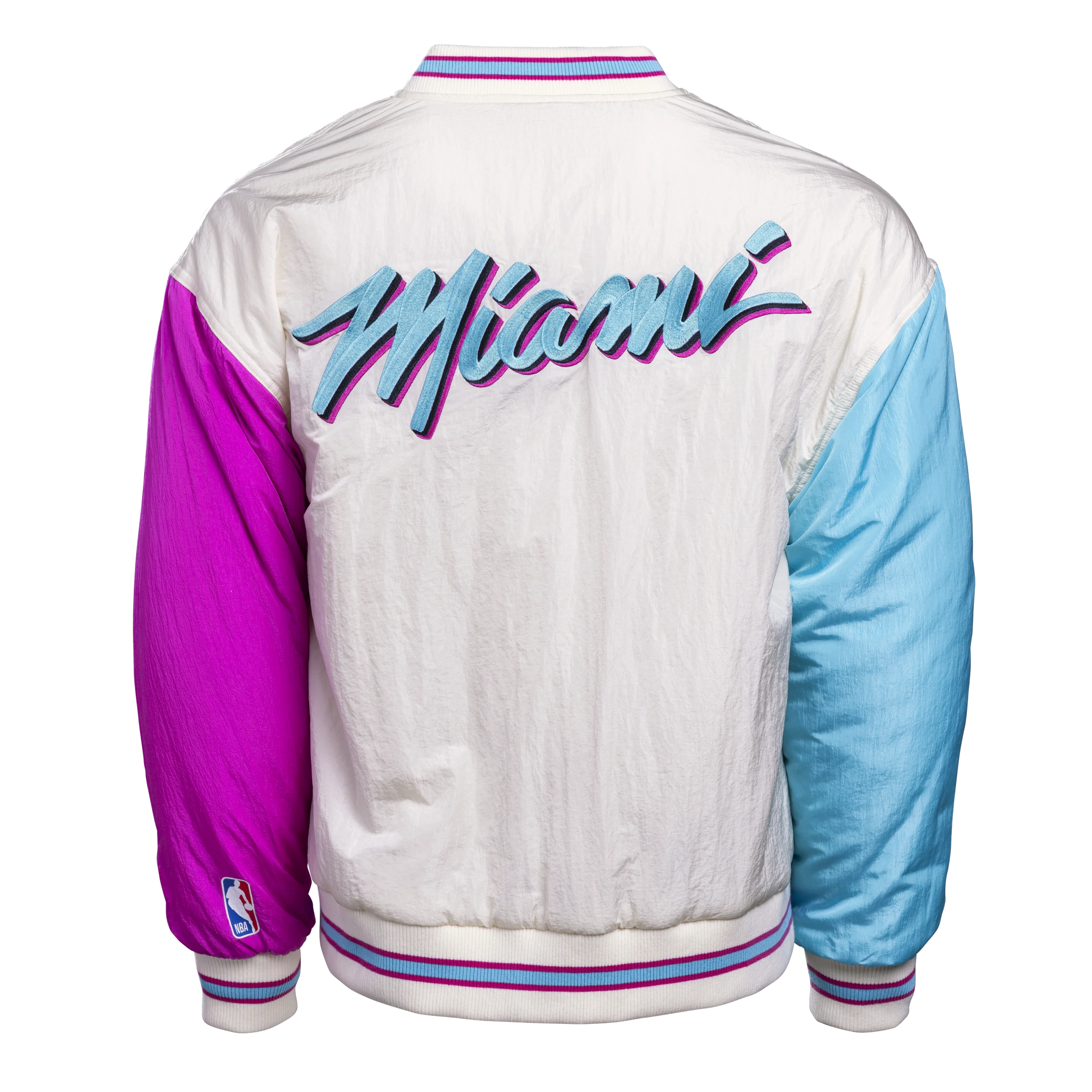 Court Culture X Terez Original Vice Nights Unisex Bomber Jacket - Image 6