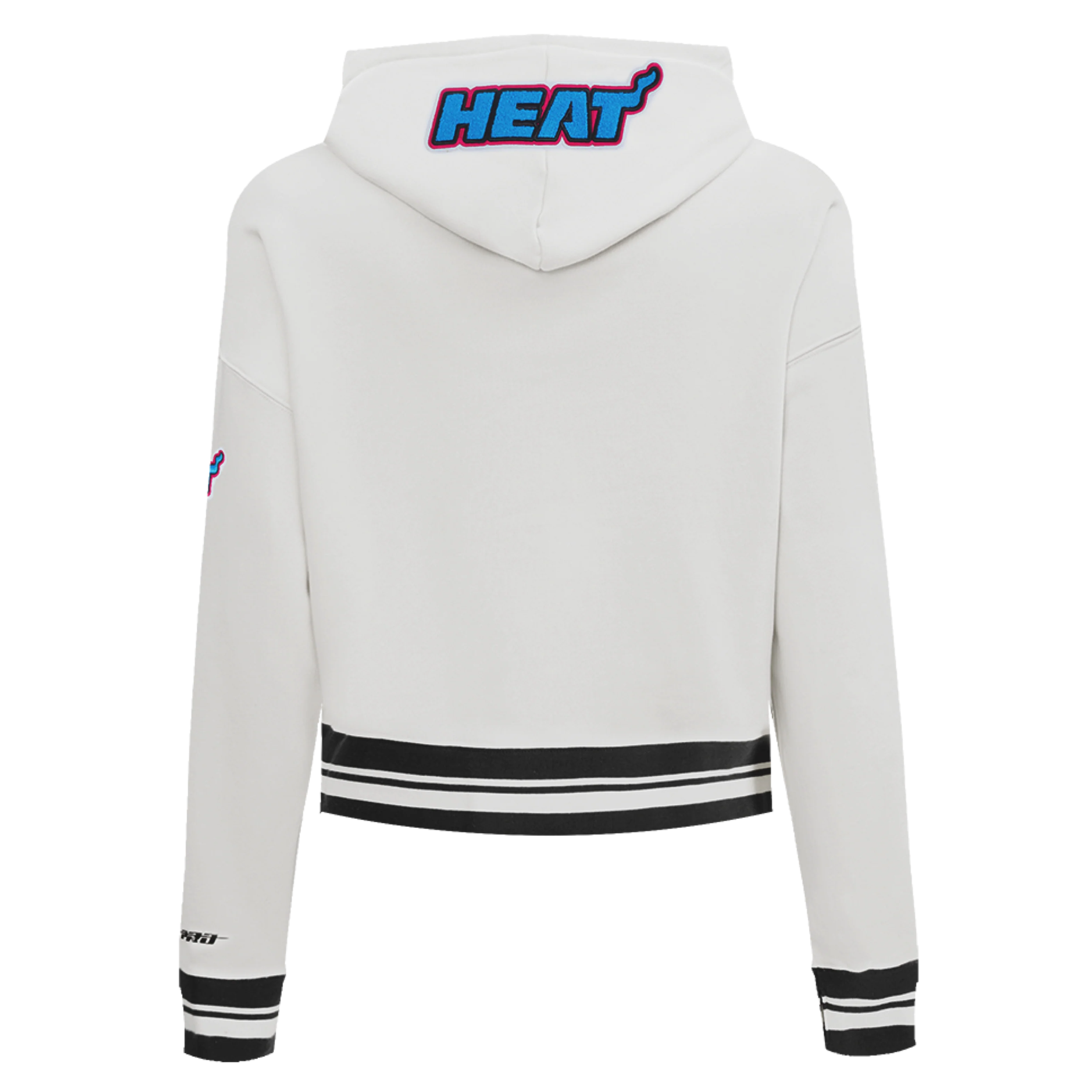 Pro Standard Miami HEAT Original Vice Women's Pullover Hoodie - Image 7