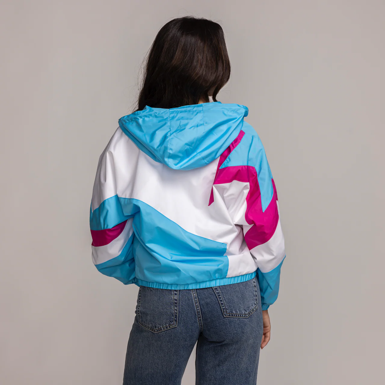 G-III Sports Miami HEAT Original Vice Women's Full Zip Starter Jacket - Image 2