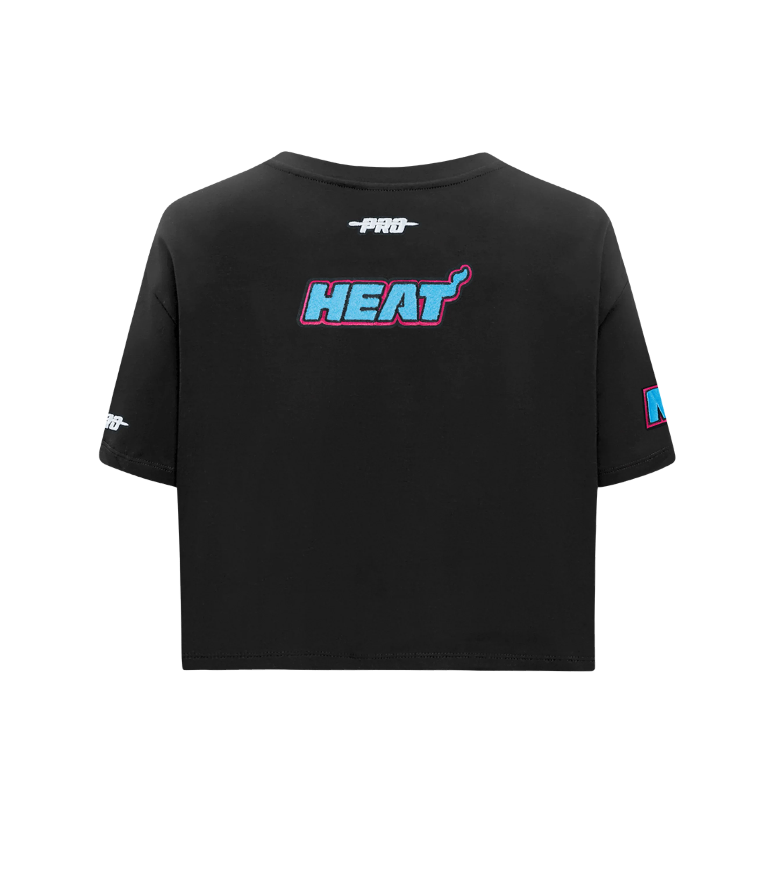 Pro Standard Miami HEAT Original Vice Nights Women's Boxy Tee - Image 5