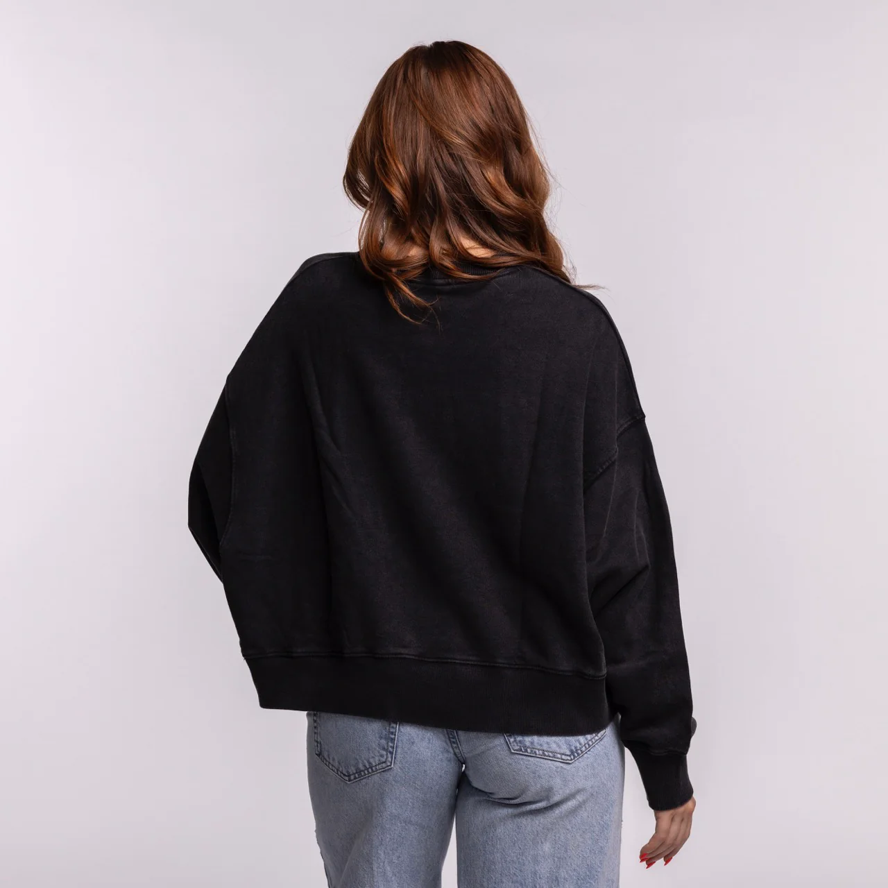 New Era Miami HEAT Original Vice Nights Washed Women's Crewneck - Image 3