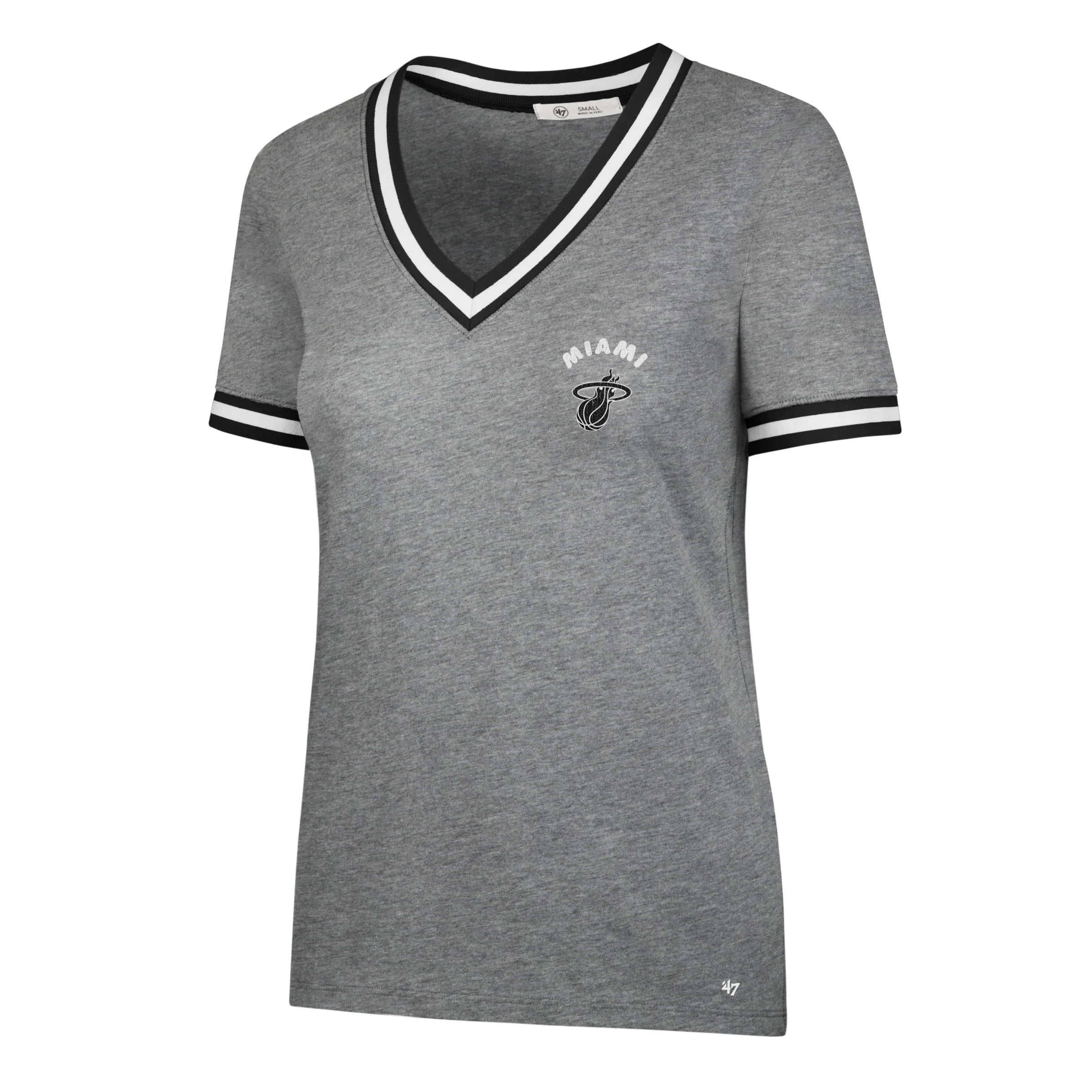 '47 Brand Women's Viper VNeck Ringer