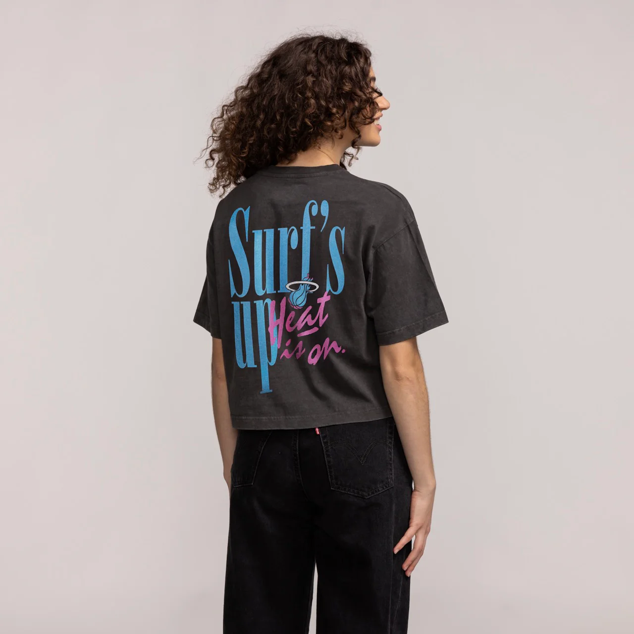 Court Culture Wave Rider Boxy Crop Tee - Image 2