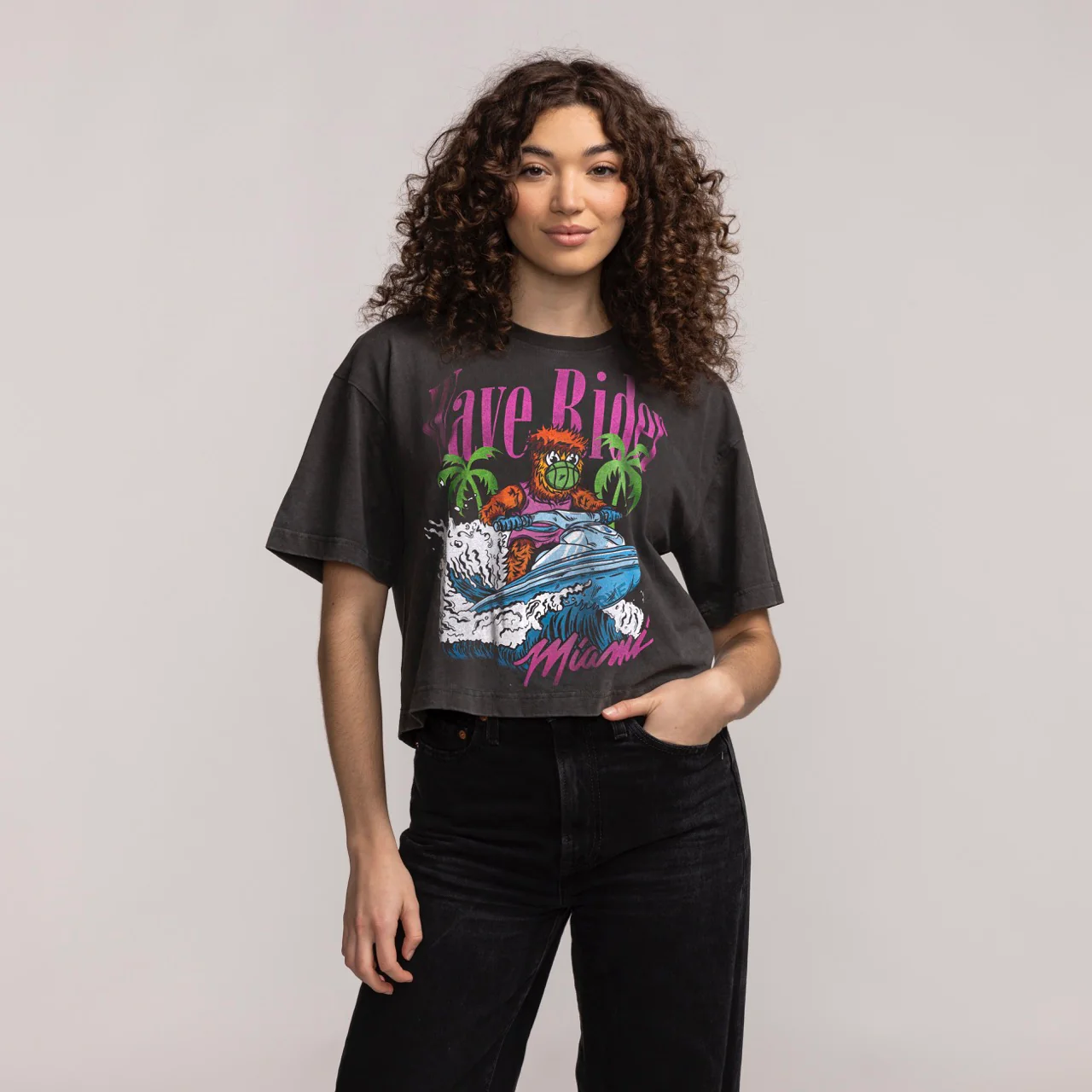 Court Culture Wave Rider Boxy Crop Tee - Image 3