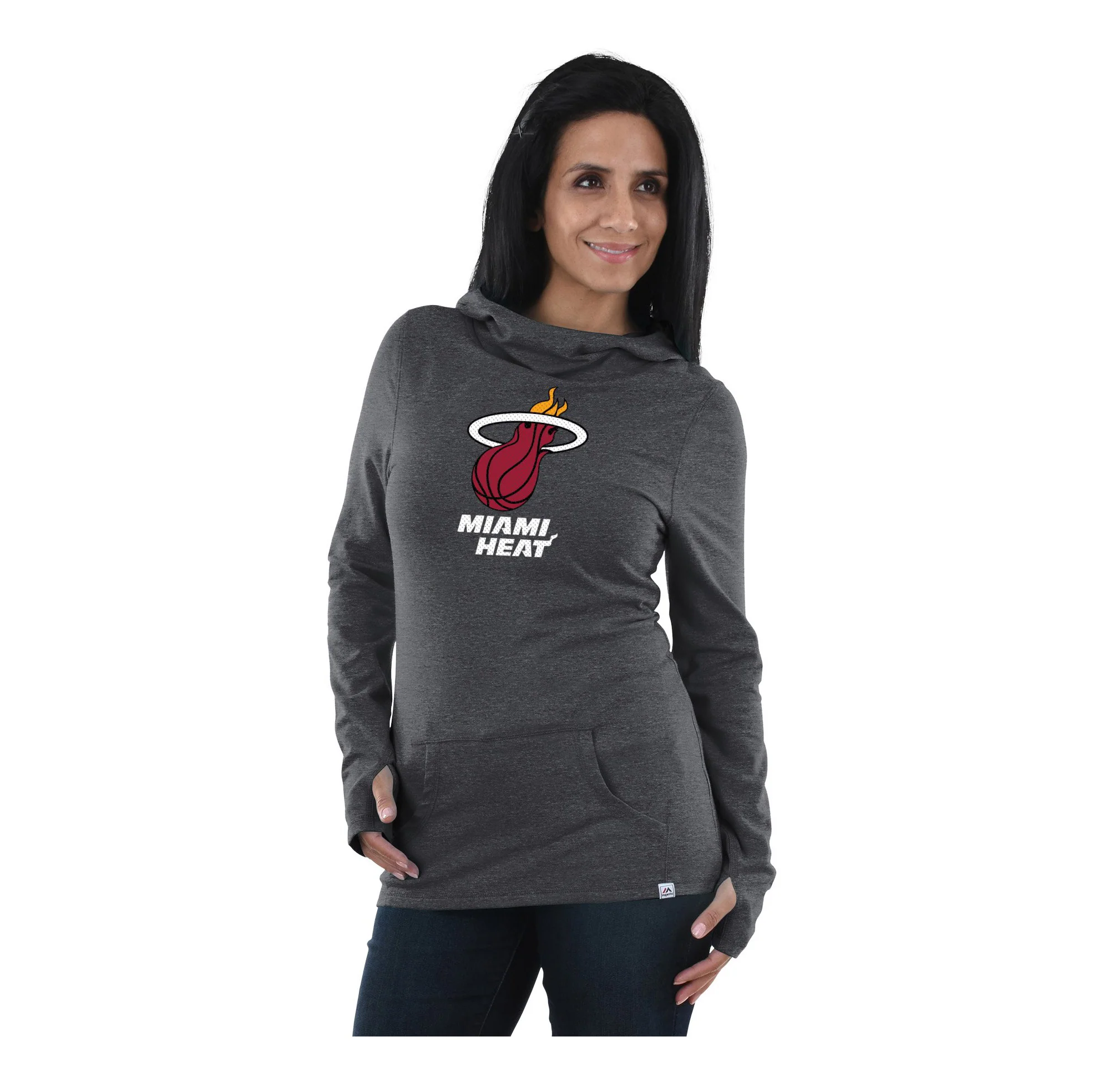 Majestic Miami HEAT Ladies We Play to Win Hoodie - Image 3