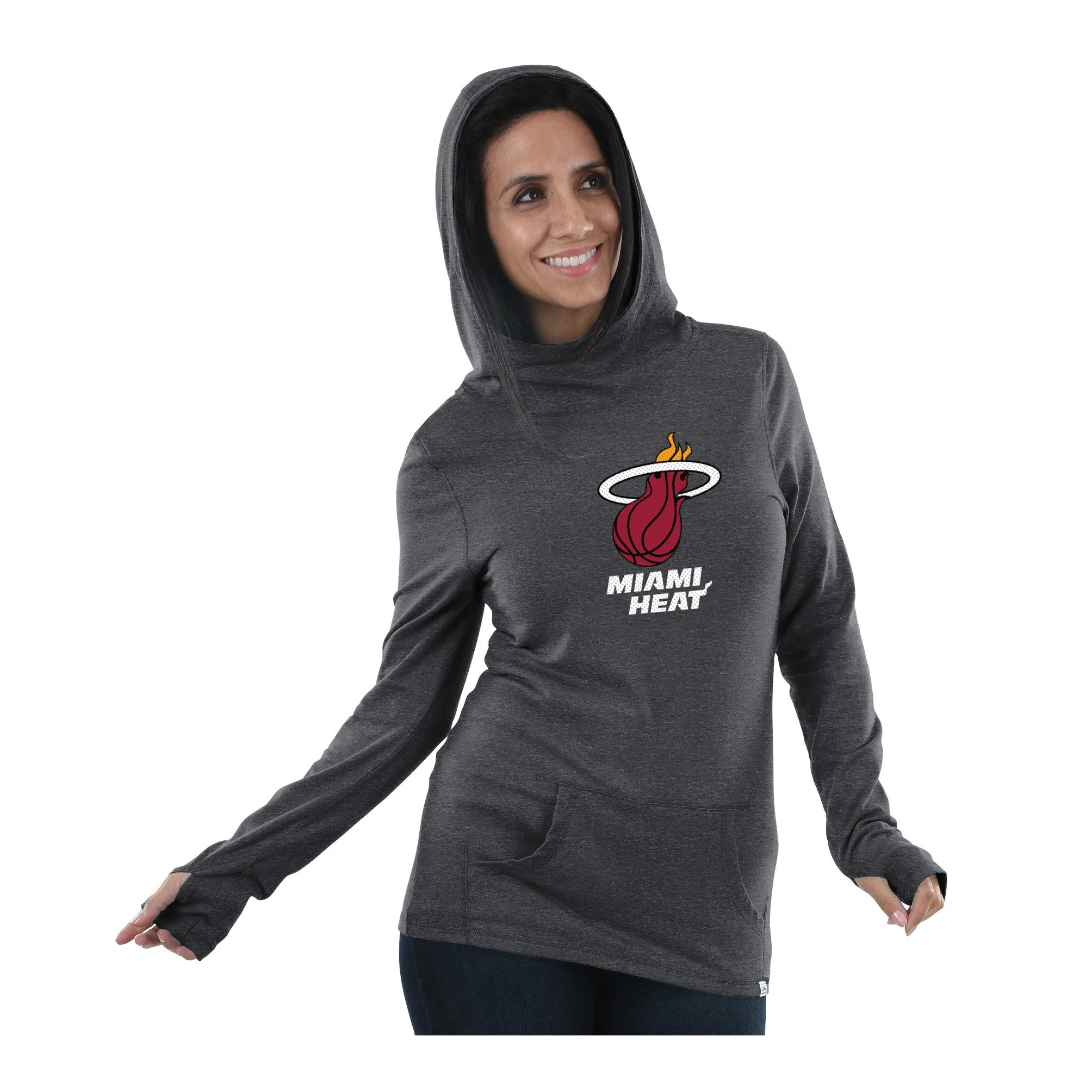 Majestic Miami HEAT Ladies We Play to Win Hoodie - Image 4