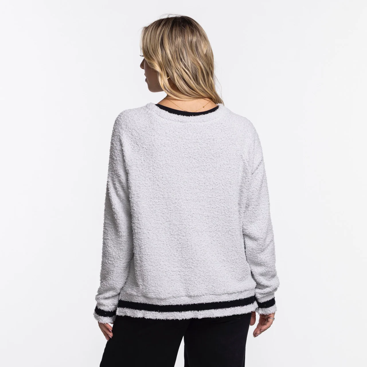 Concepts Sports Miami HEAT Original Vice Nights Women's Crewneck - Image 2