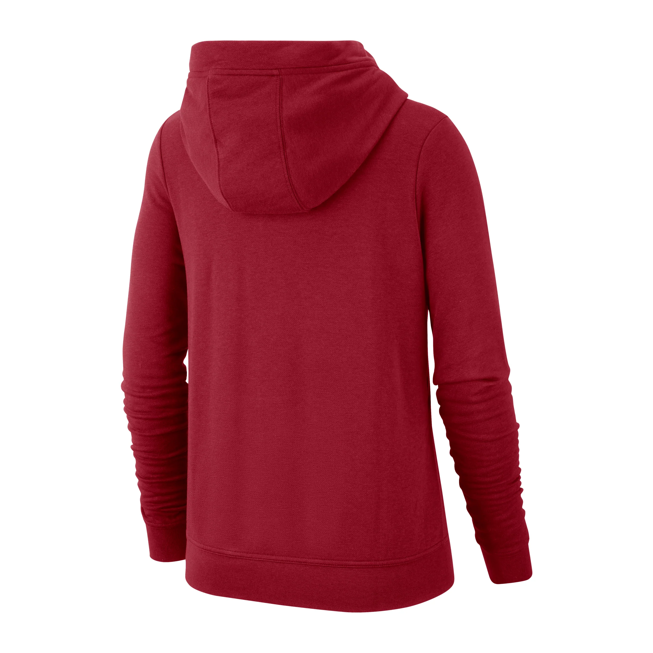 Nike Ladies Wordmark Full Zip Essential Hoodie - Image 2