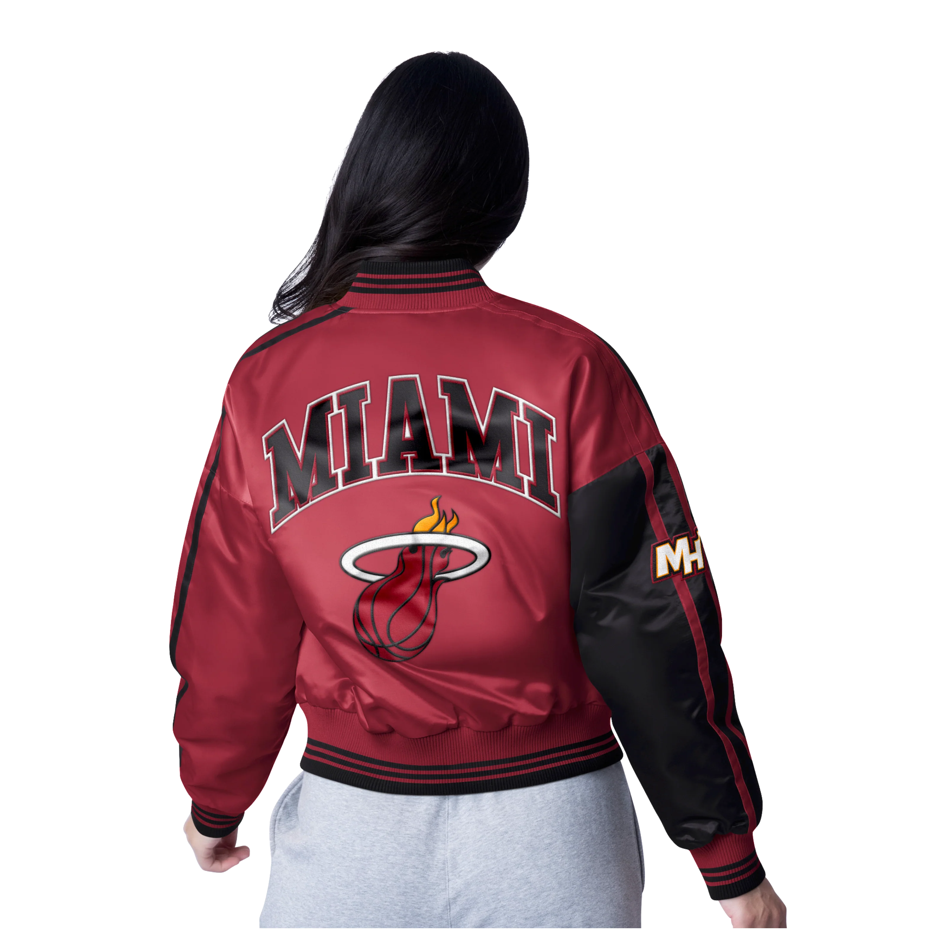 G-III Miami HEAT Zone Women's Jacket - Image 2