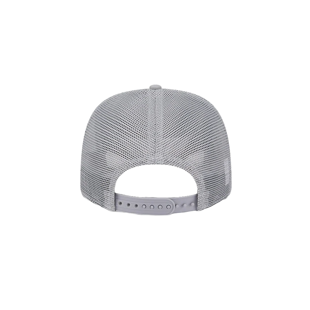New Era Miami HEAT Leather Logo Stretch Snapback - Image 2