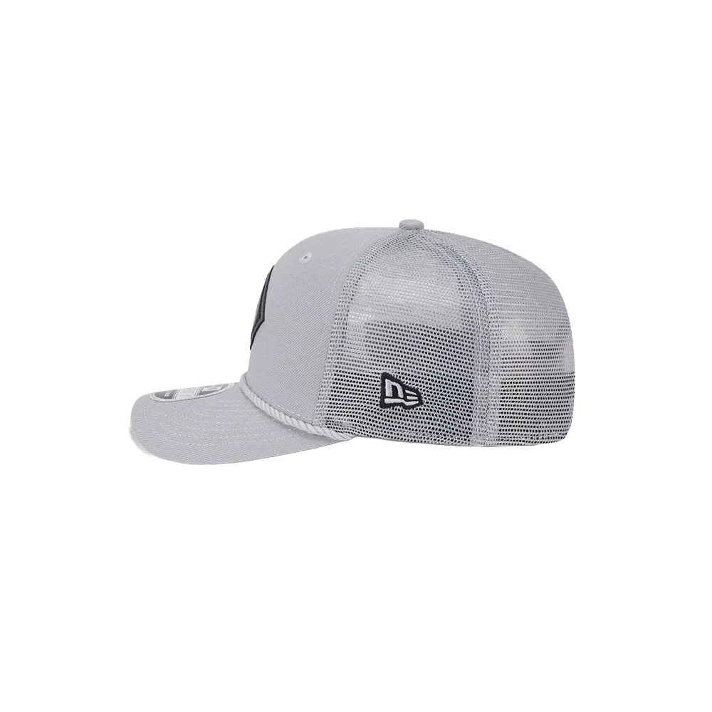 New Era Miami HEAT Leather Logo Stretch Snapback - Image 4