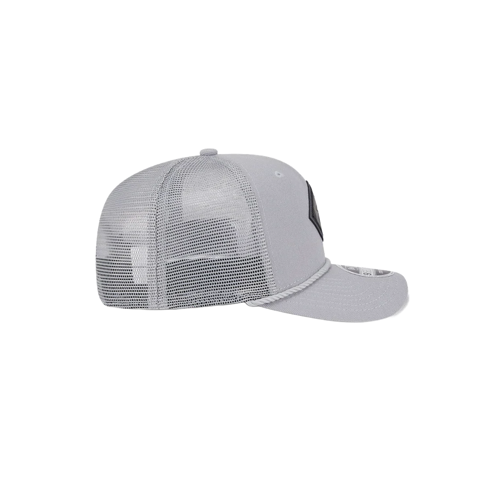 New Era Miami HEAT Leather Logo Stretch Snapback - Image 6