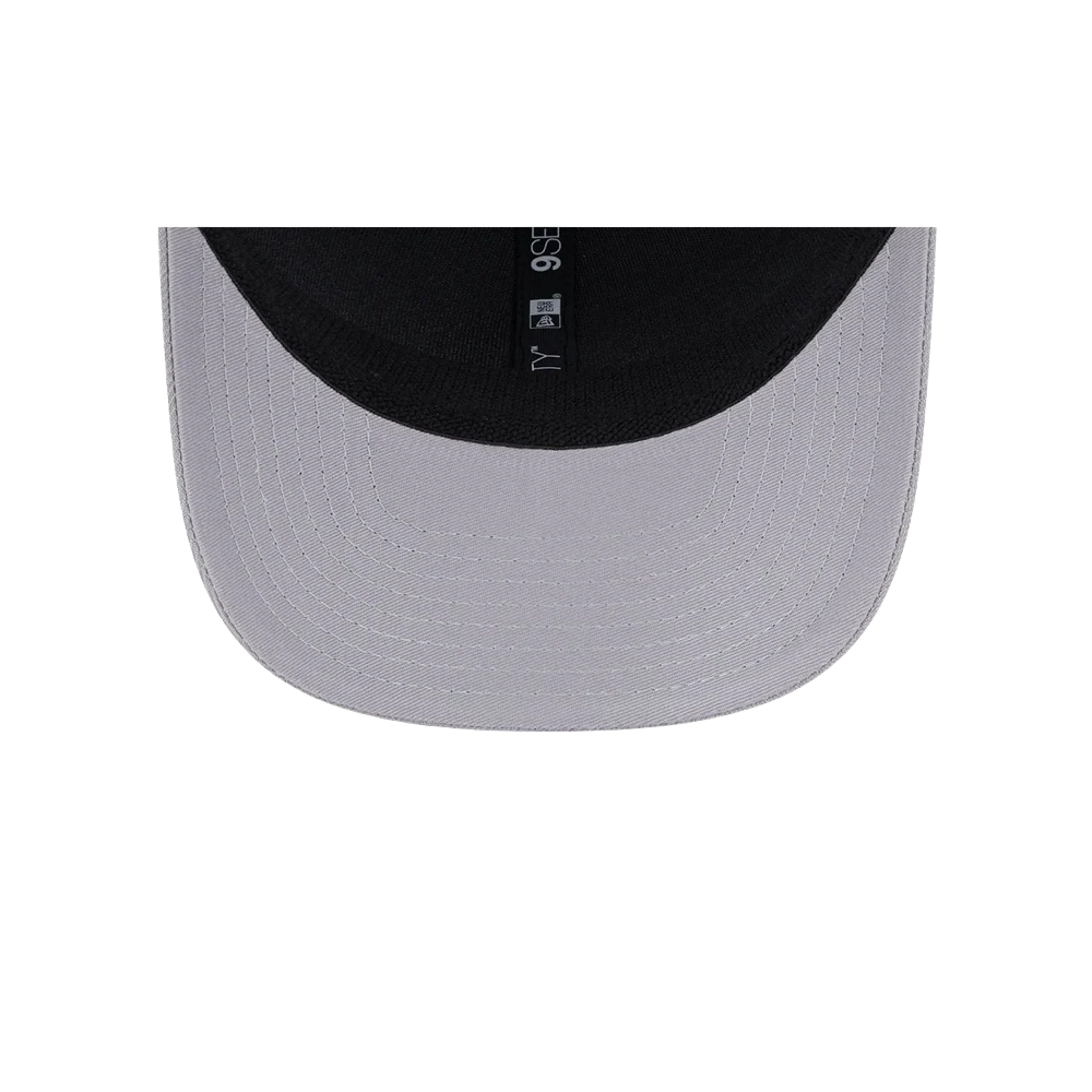 New Era Miami HEAT Leather Logo Stretch Snapback - Image 7