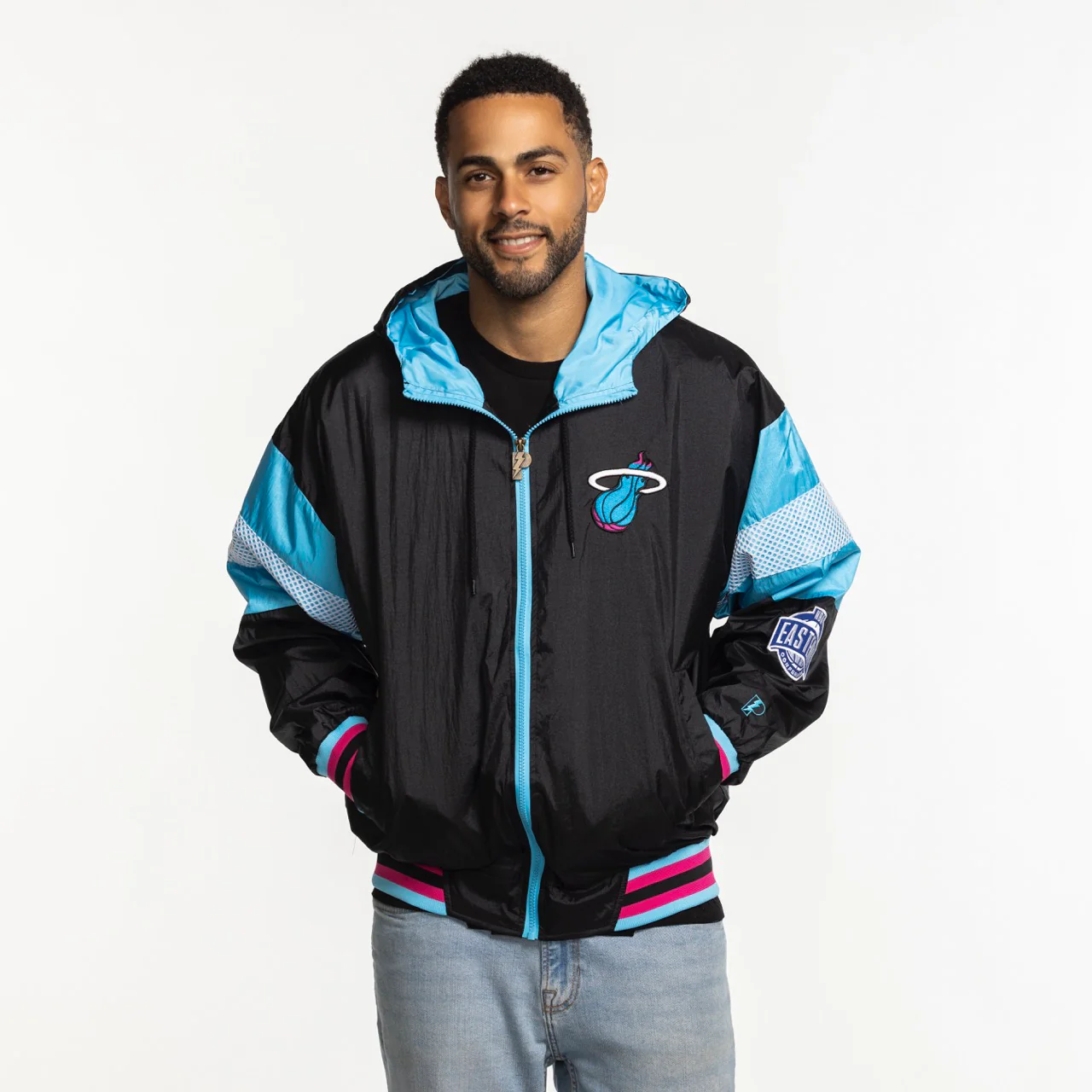 G-III Sports Miami HEAT Original Vice Nights Legacy Jacket