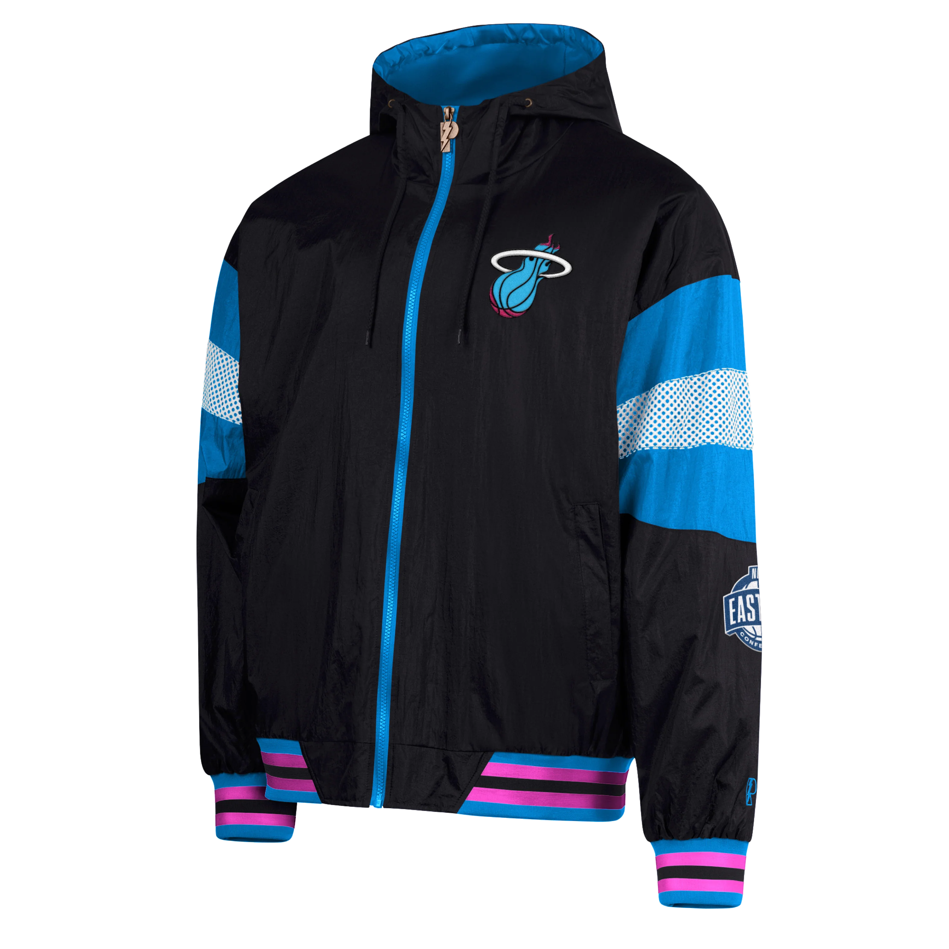 G-III Sports Miami HEAT Original Vice Nights Legacy Jacket - Image 5