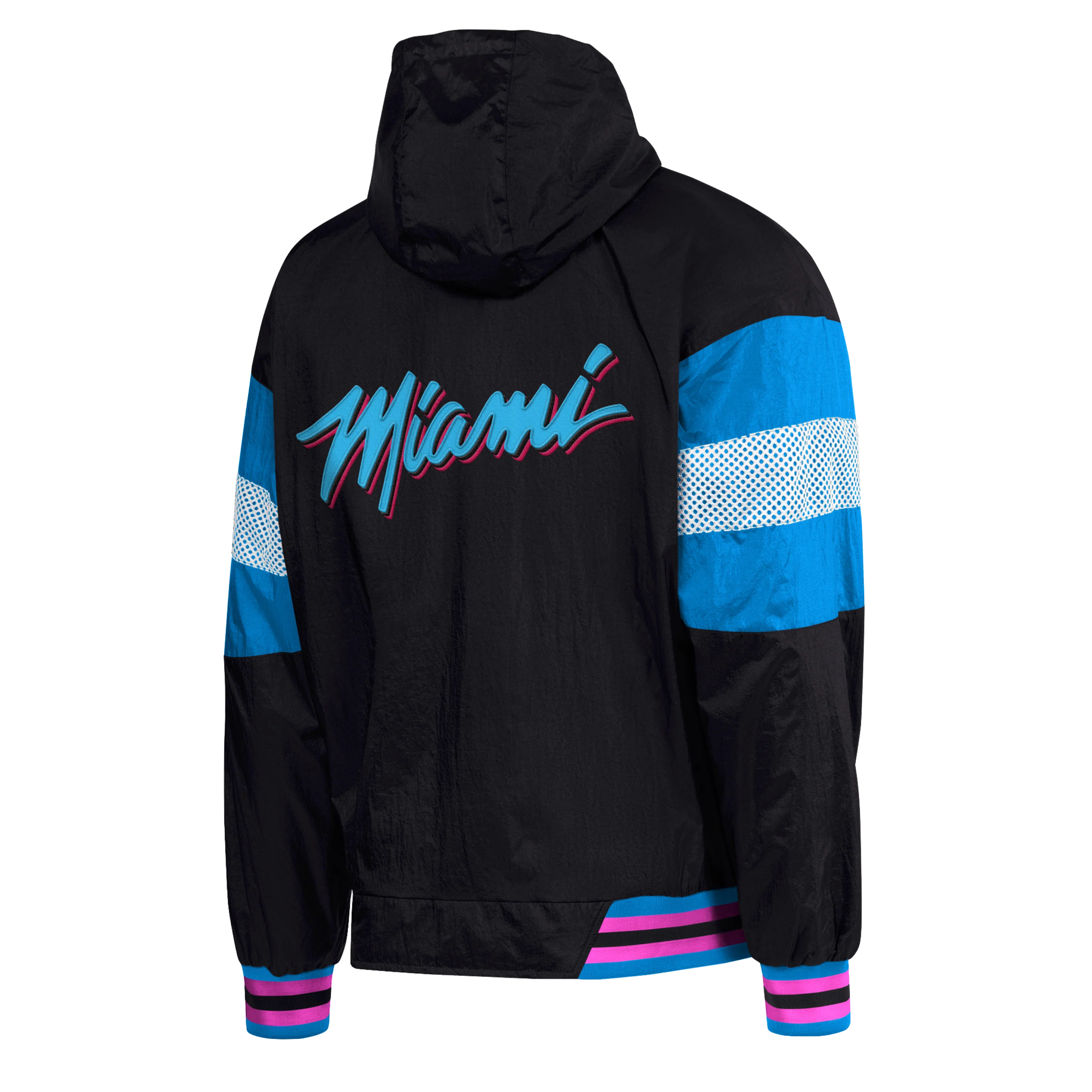 G-III Sports Miami HEAT Original Vice Nights Legacy Jacket - Image 6