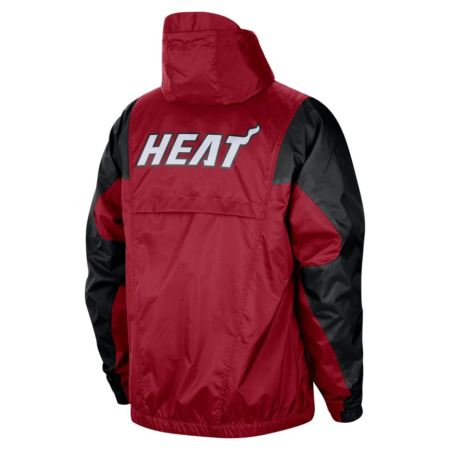 Jordan Brand Miami HEAT Statement Courtside Jacket - Image 2