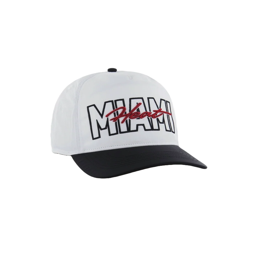 '47 Brand Miami HEAT Lineman Hitch Snapback - Image 3