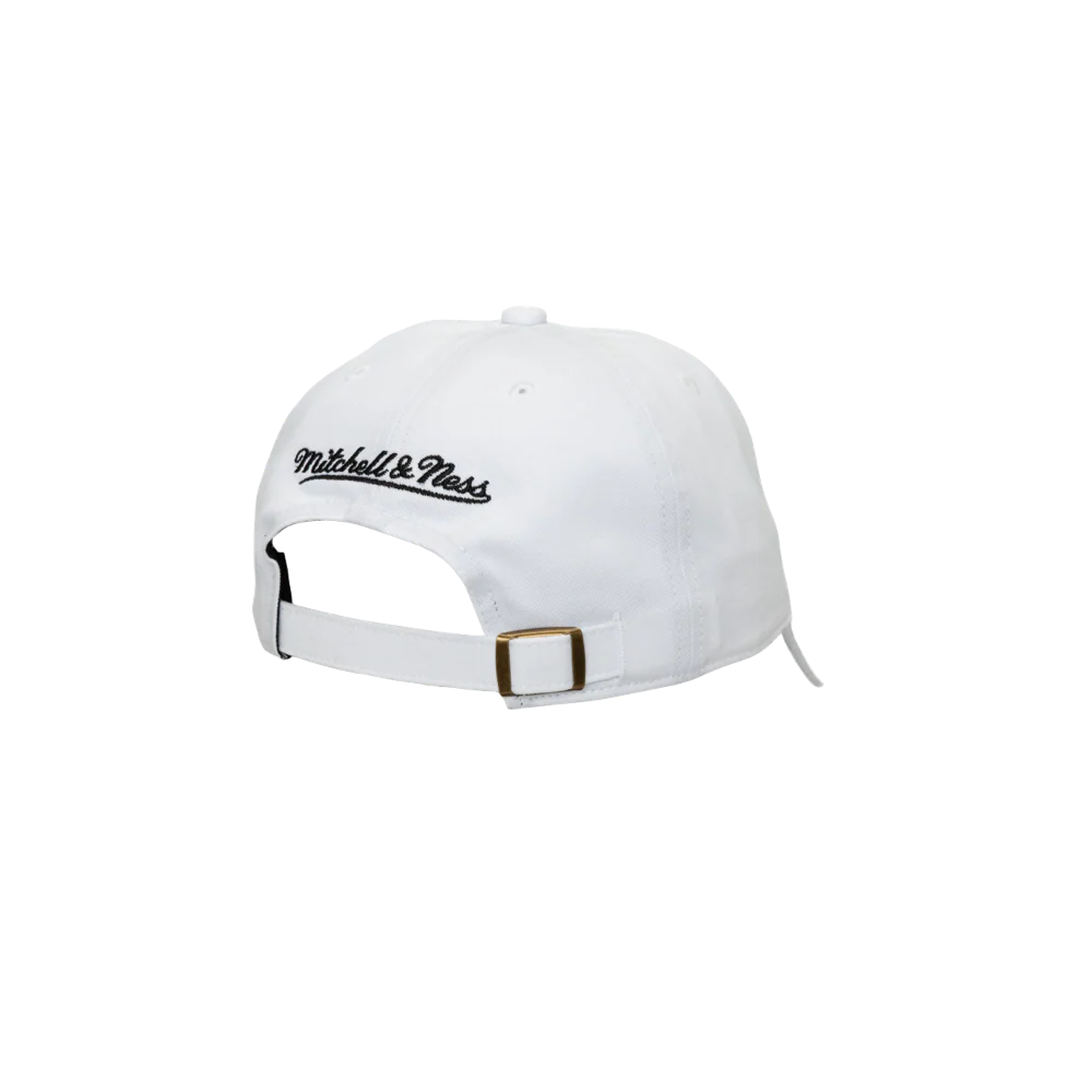 Mitchell & Ness Miami HEAT White Strapback - Image 2